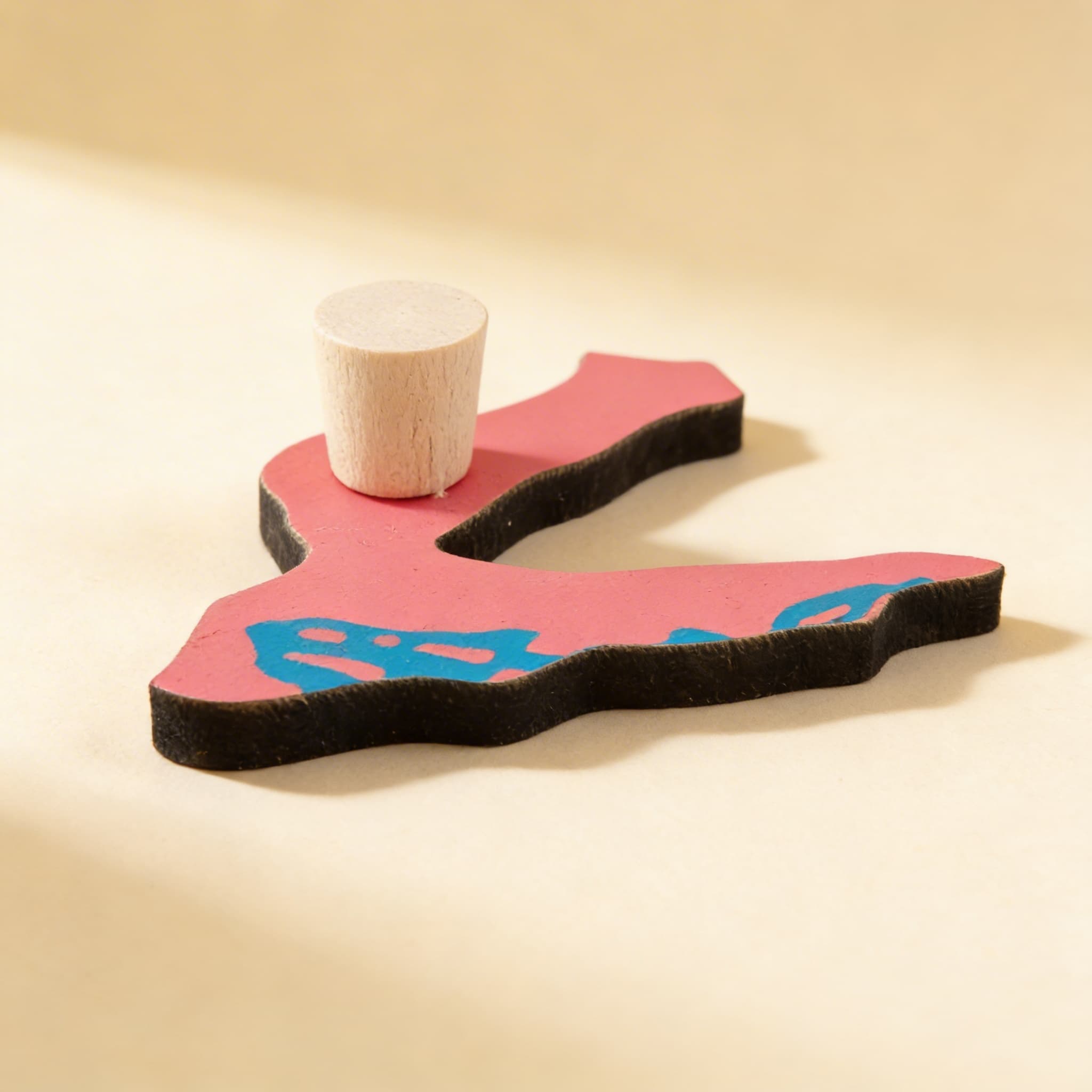 Puzzleteil Europa: Kroatien — Seitenansicht