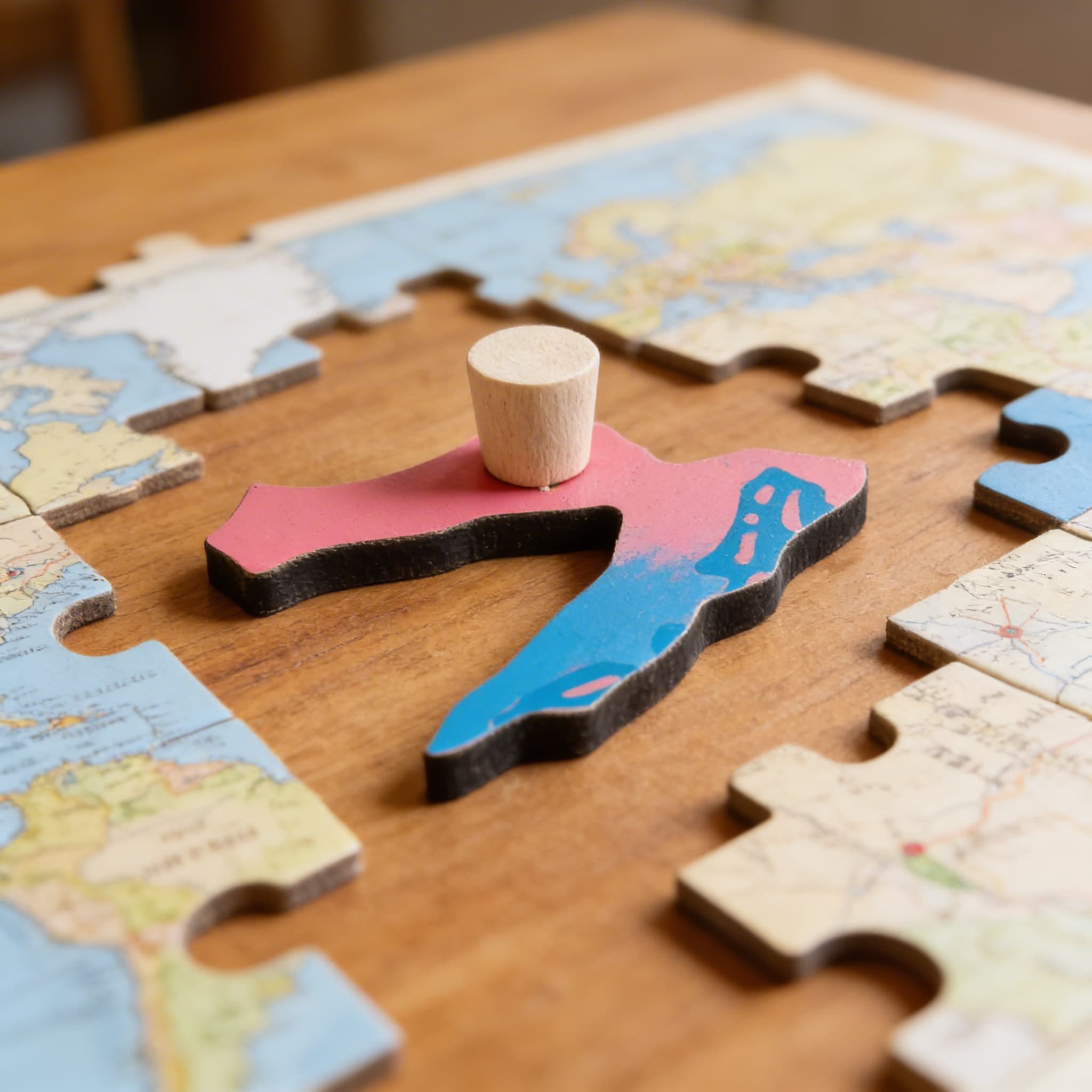 Puzzleteil Europa: Kroatien — Detailansicht