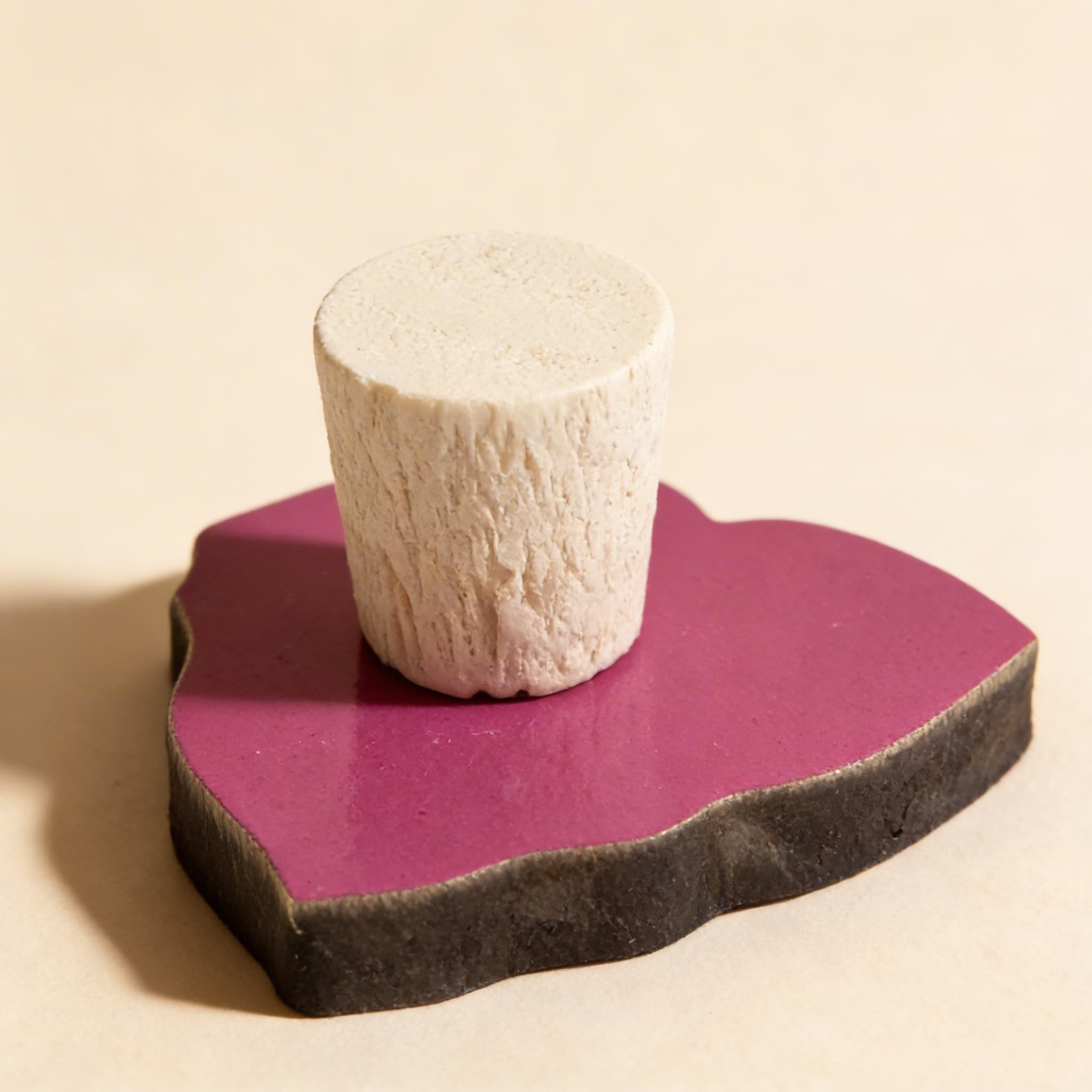 Puzzleteil Europa: Mazedonien — Seitenansicht