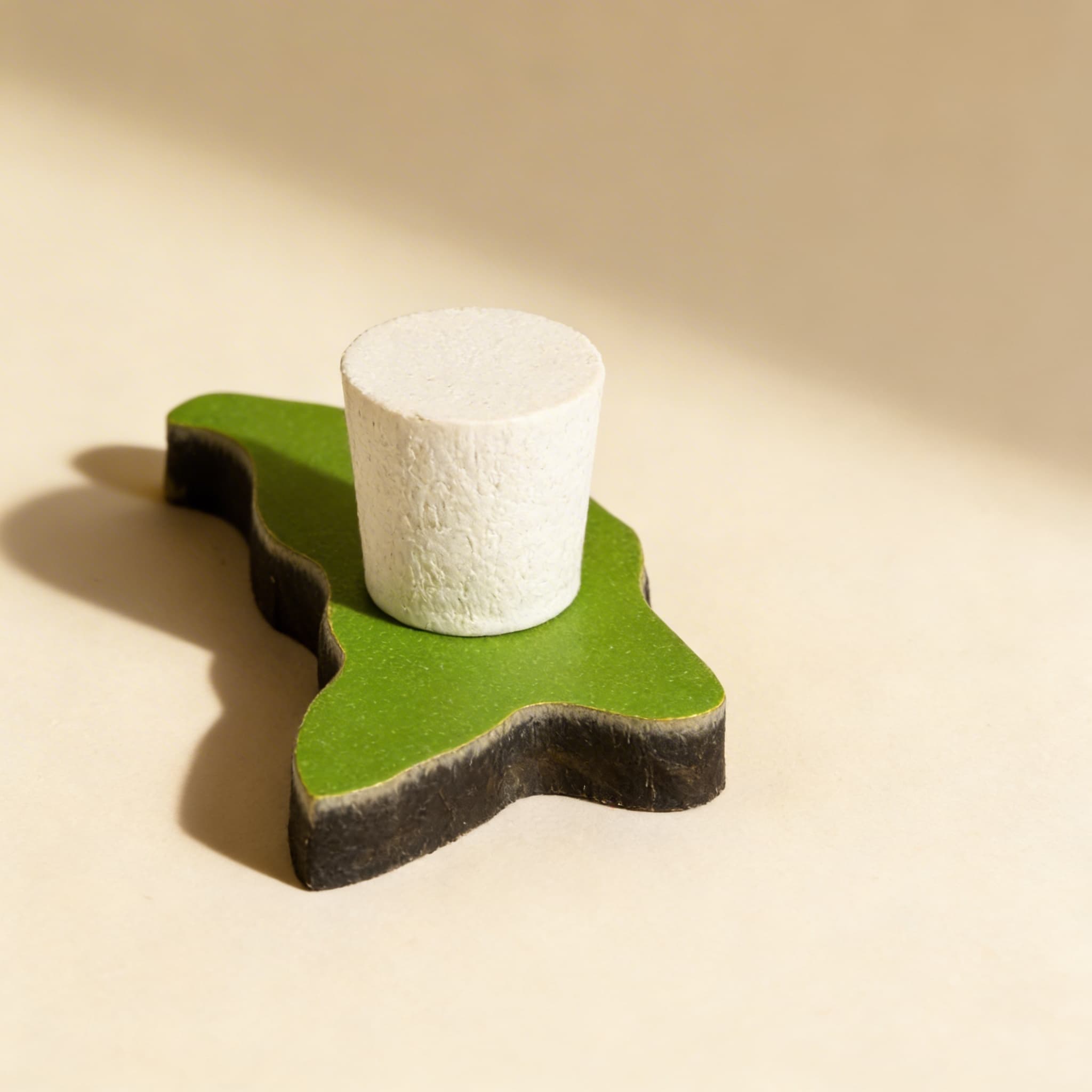 Puzzleteil Europa: Moldawien — Seitenansicht