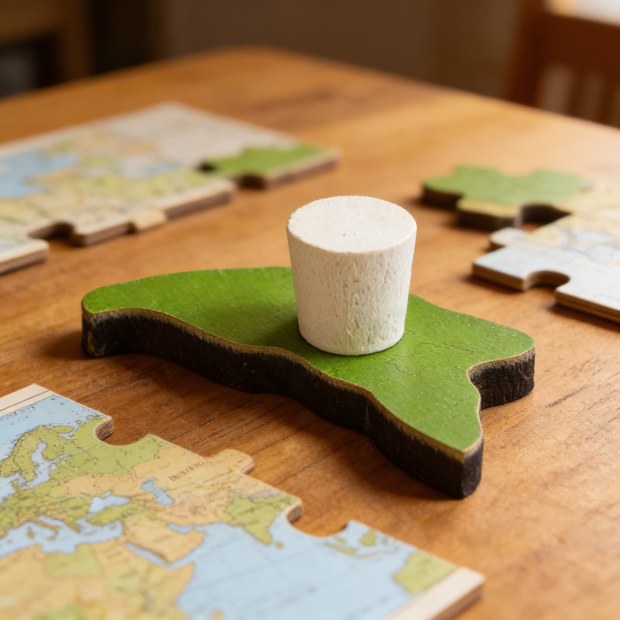 Puzzleteil Europa: Moldawien — Detailansicht