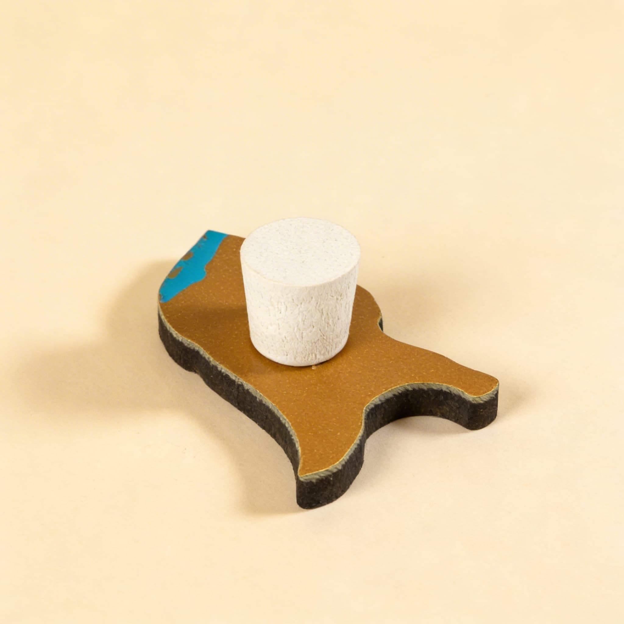 Puzzleteil Europa: Niederlande — Seitenansicht