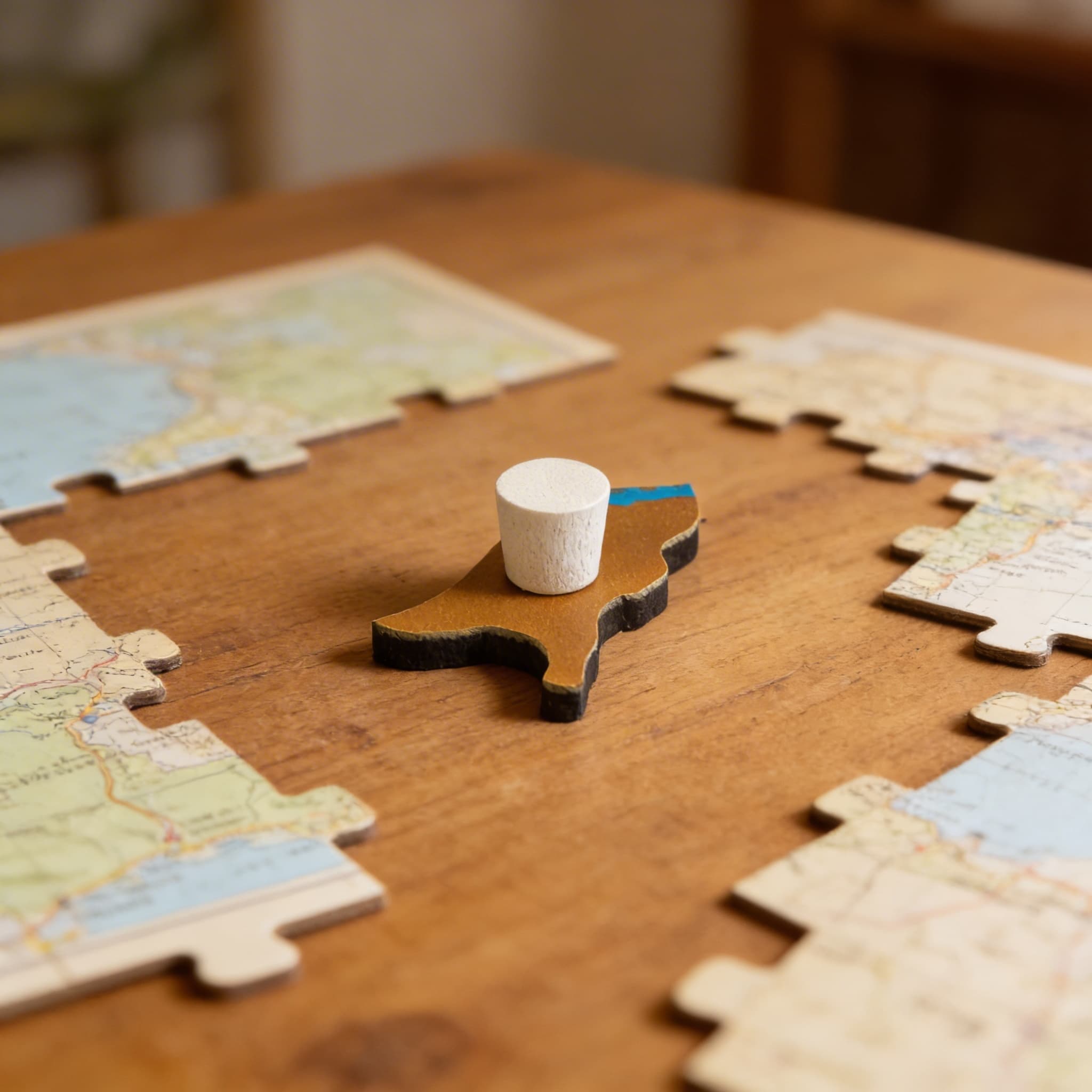 Puzzleteil Europa: Niederlande — Detailansicht