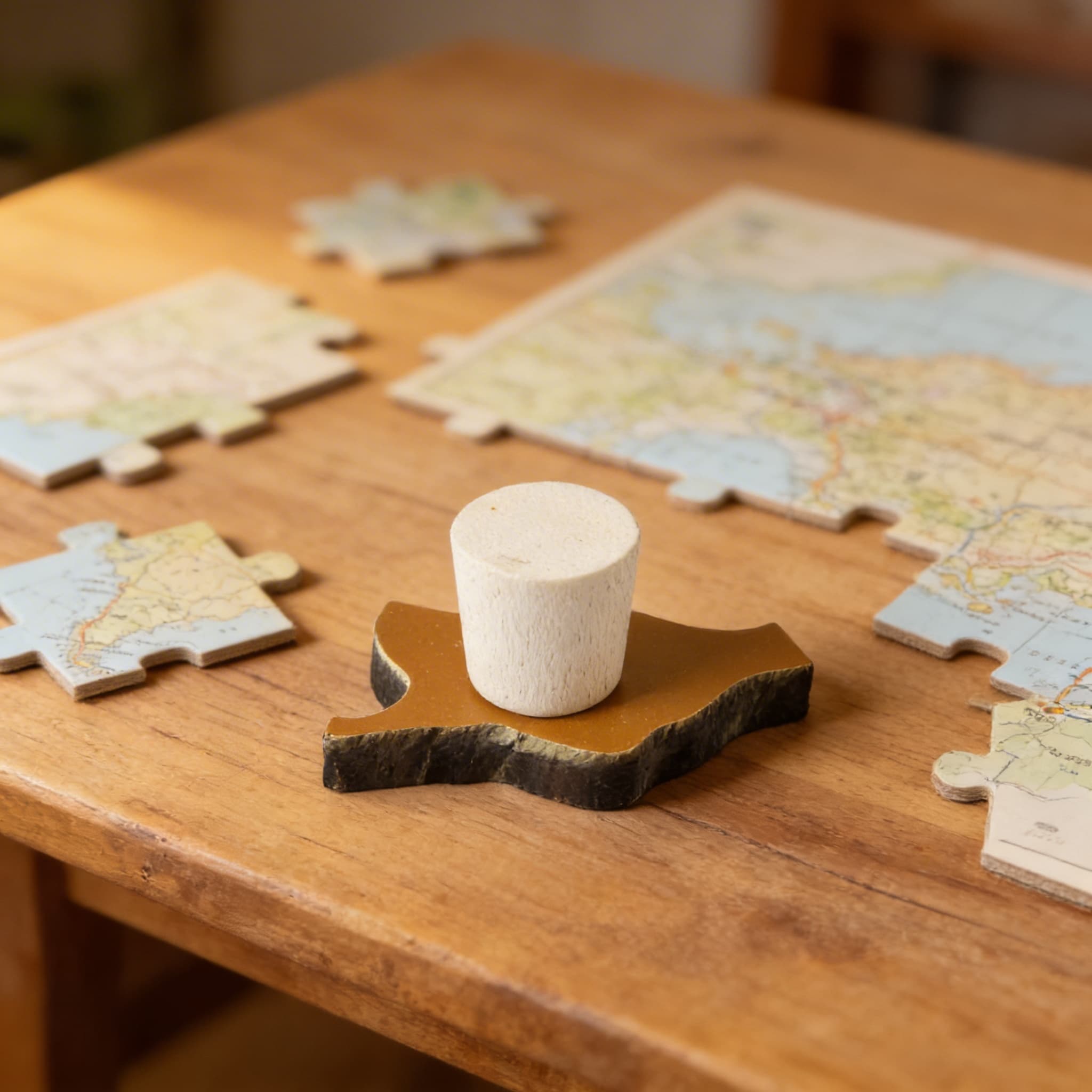 Puzzleteil Europa: Slowenien — Detailansicht