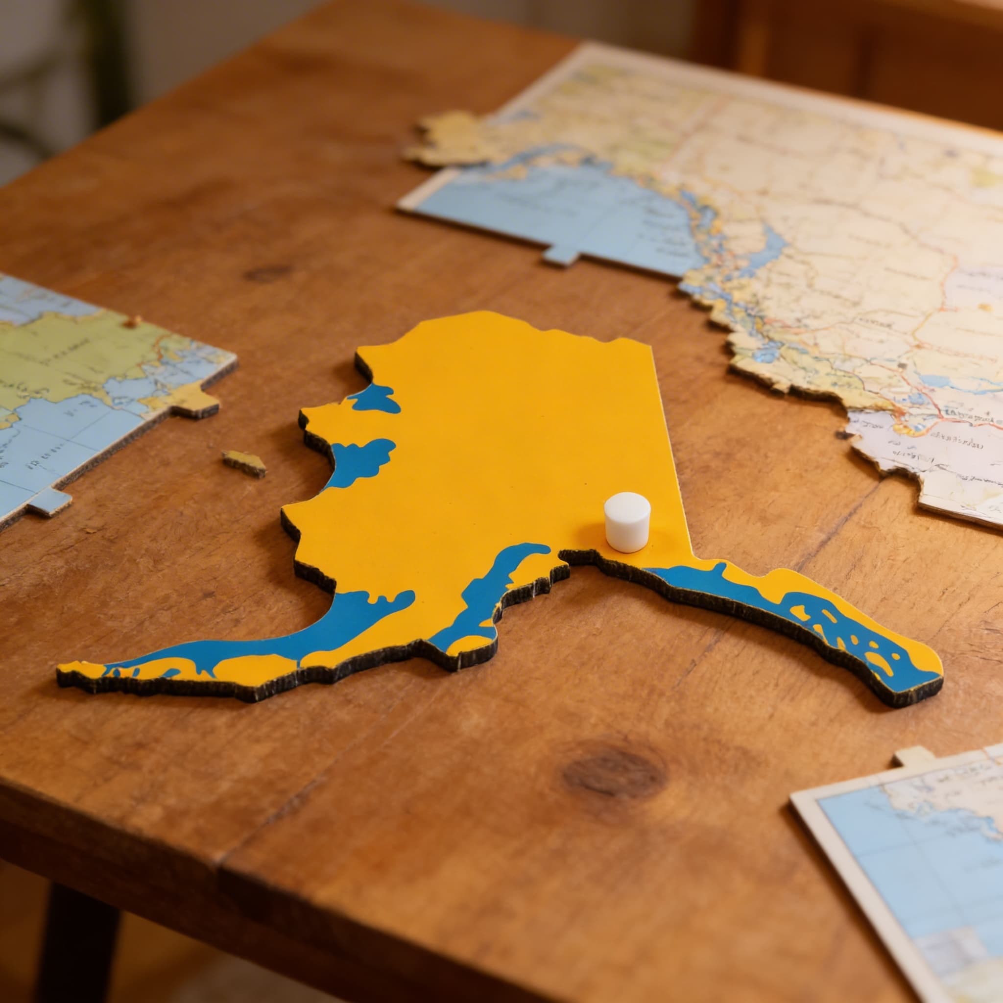 Puzzleteil Europa: Slowenien — Detailansicht