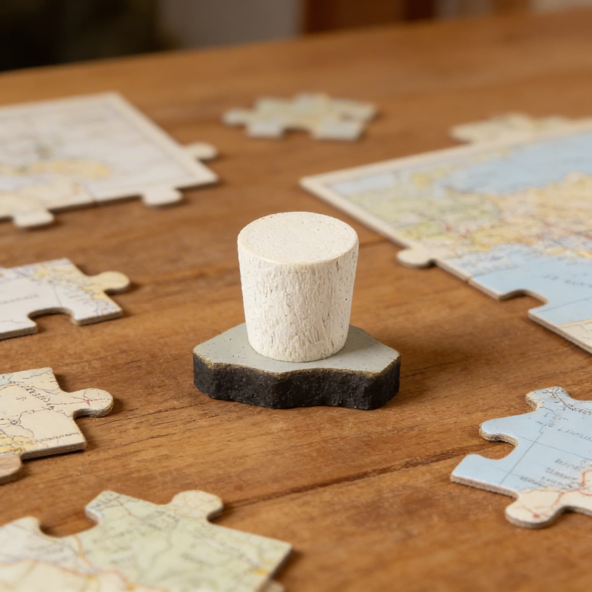 Puzzleteil Nordamerika: Alaska — Detailansicht