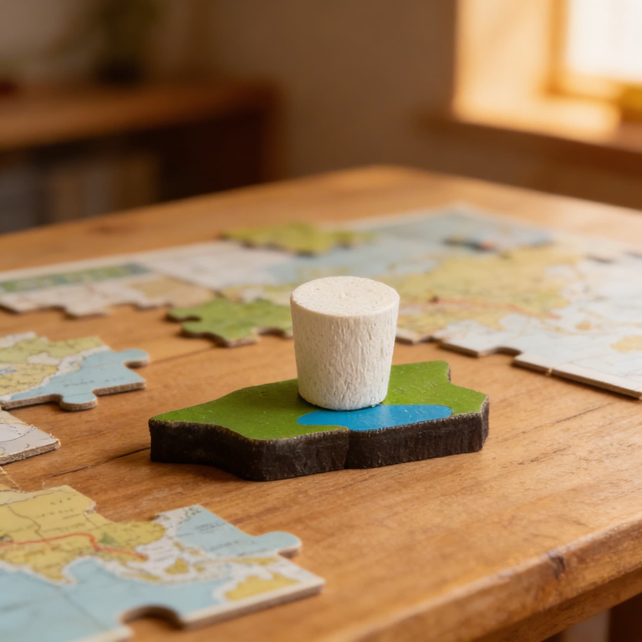 Puzzleteil Nordamerika: Belize — Detailansicht