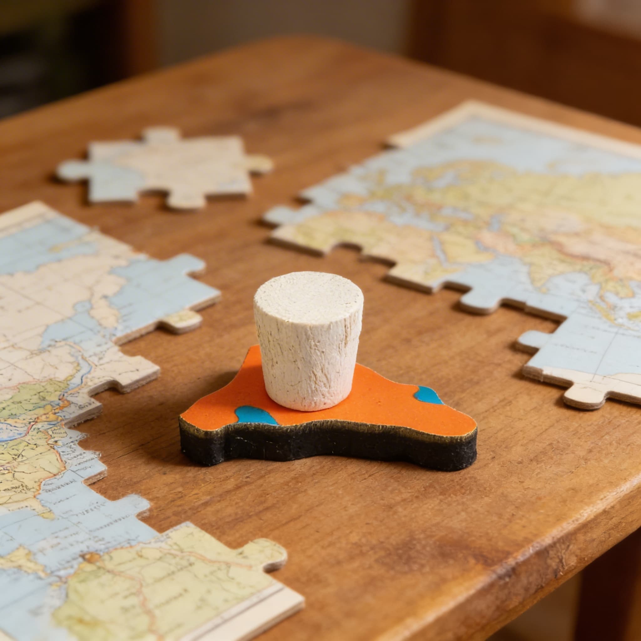 Puzzleteil Nordamerika: Kuba — Ansicht 3