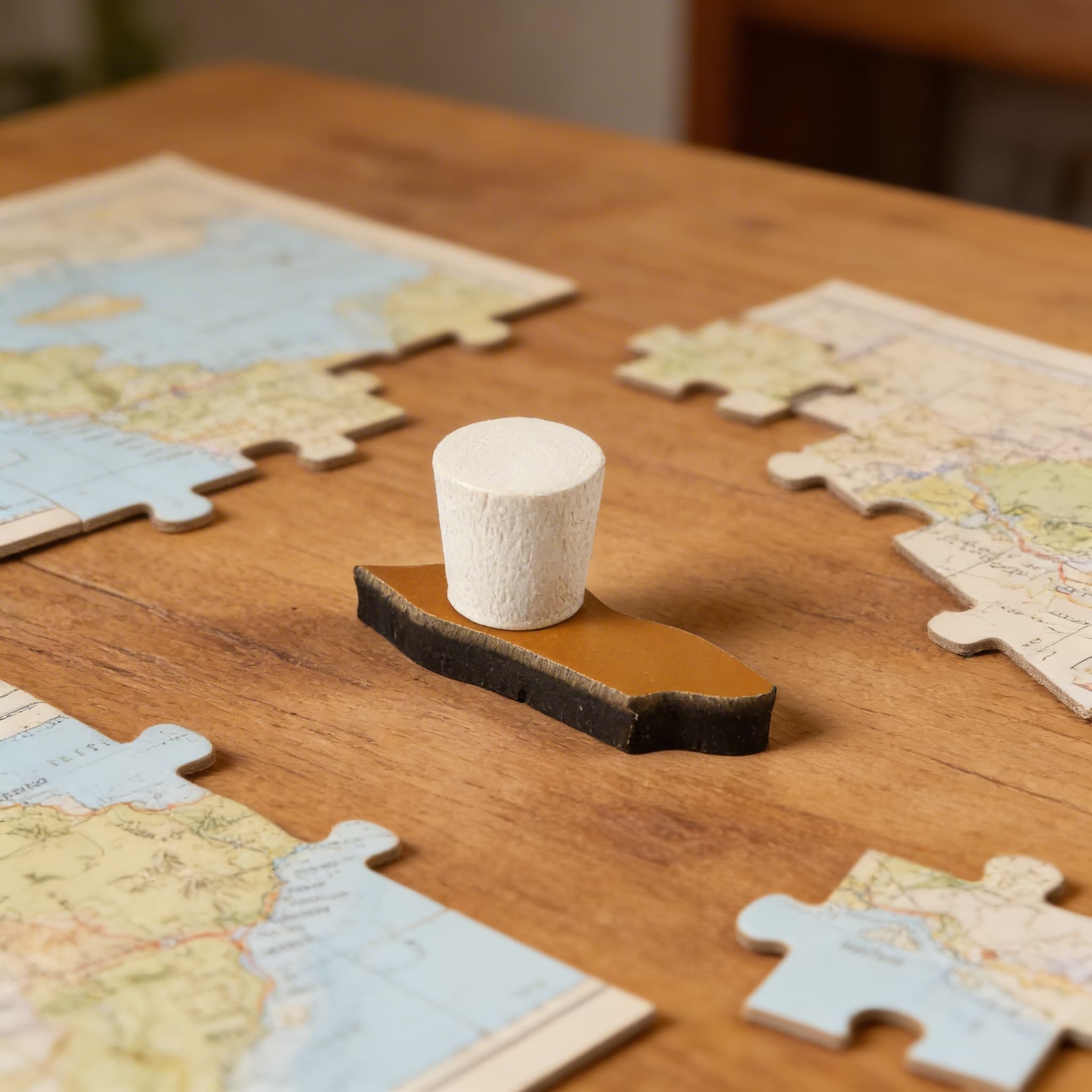 Puzzleteil Nordamerika: Dominikanische Republik — Ansicht 3