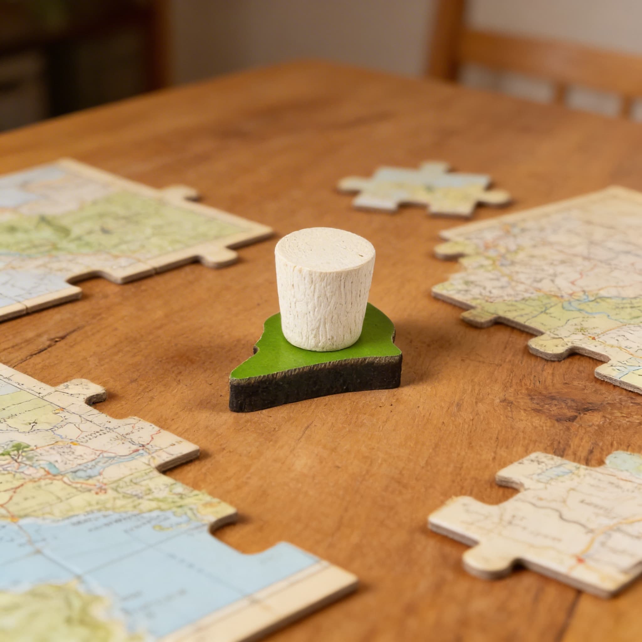 Puzzleteil Nordamerika: El Salvador — Ansicht 3