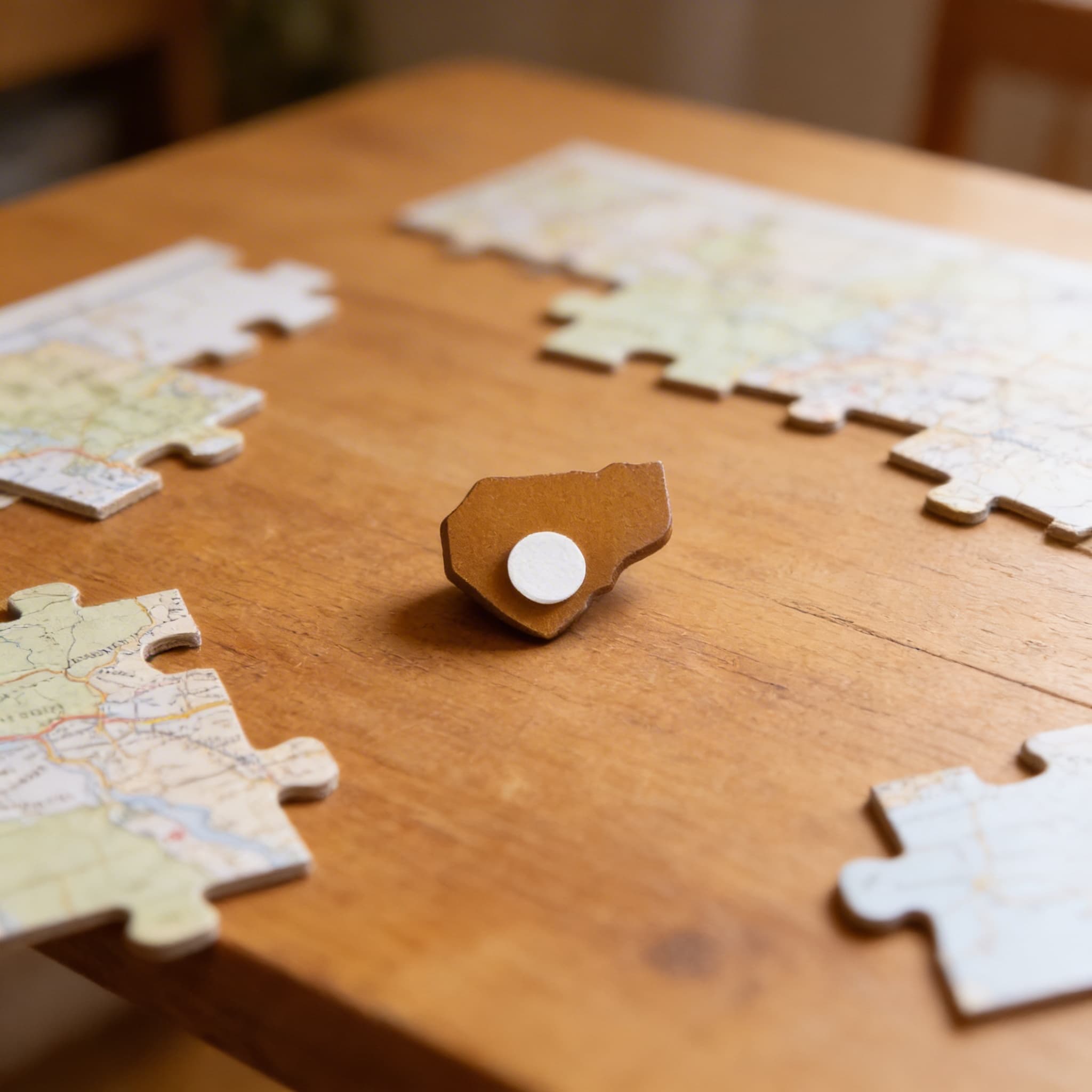 Puzzleteil Afrika: Tunesien — Ansicht 3