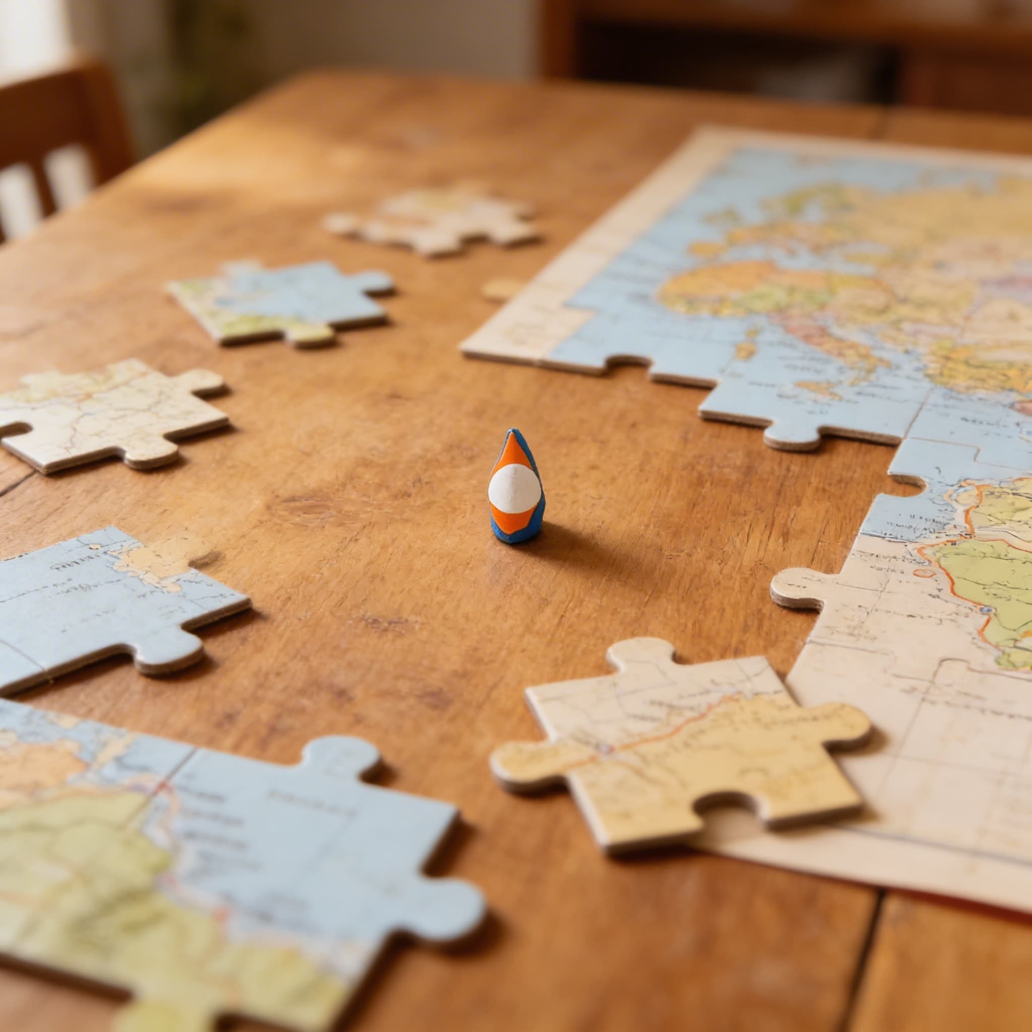 Puzzleteil Asien: Israel — Ansicht 3