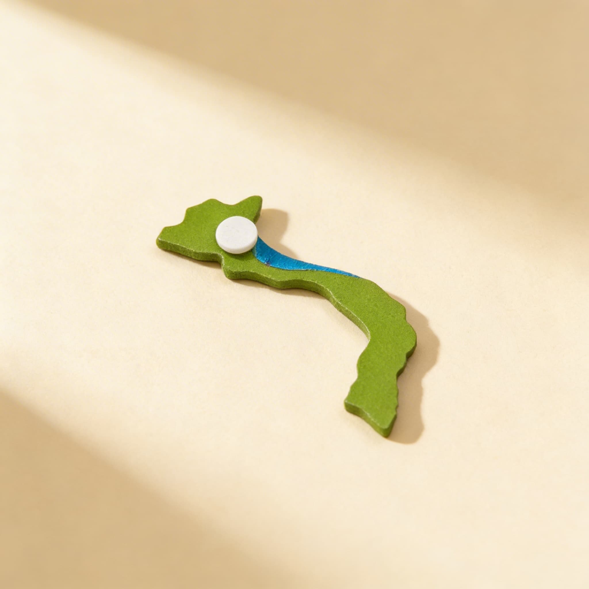 Puzzleteil Asien: Taiwan — Ansicht 2