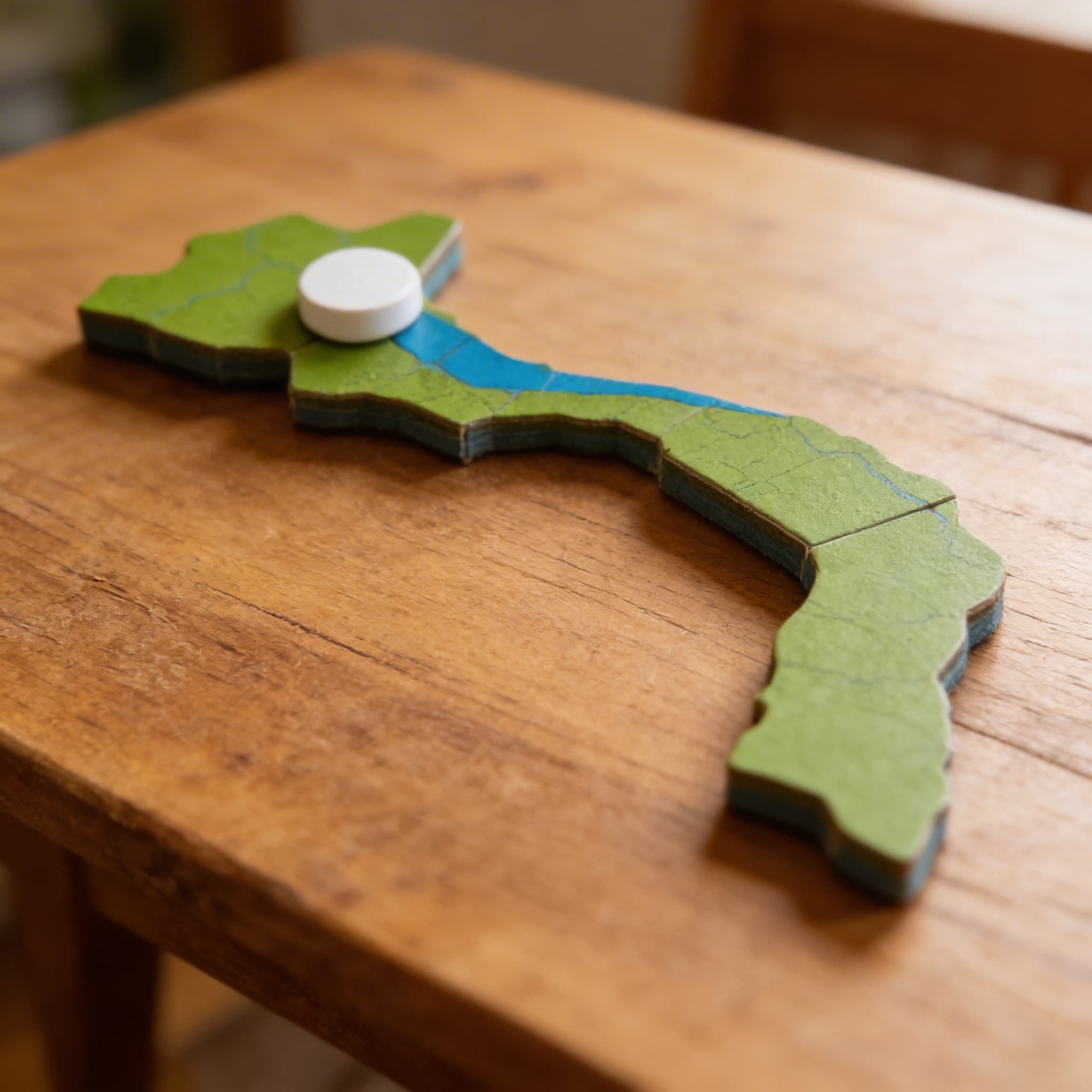 Puzzleteil Asien: Taiwan — Ansicht 3