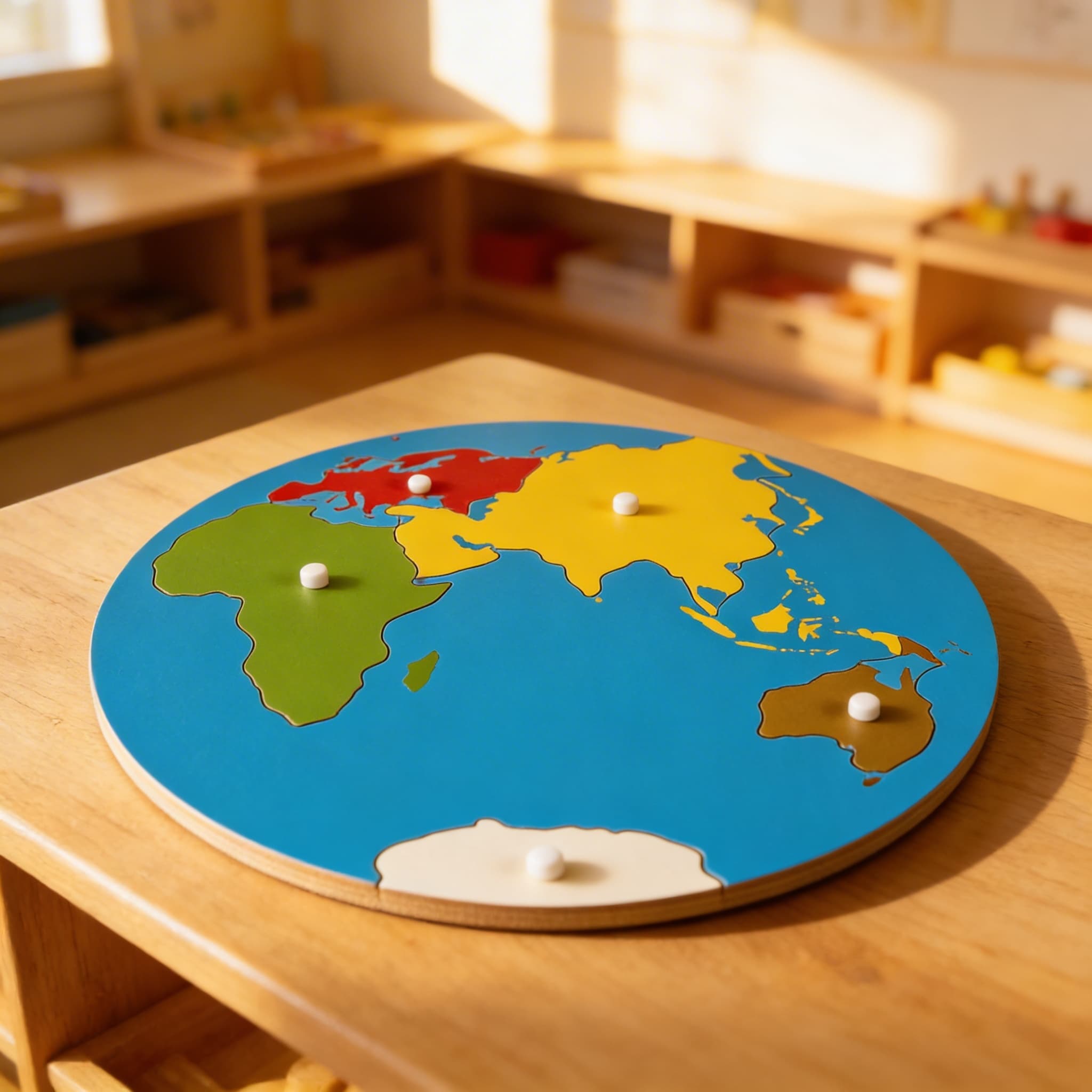 Puzzlekarte: Weltkarte — Ansicht 4