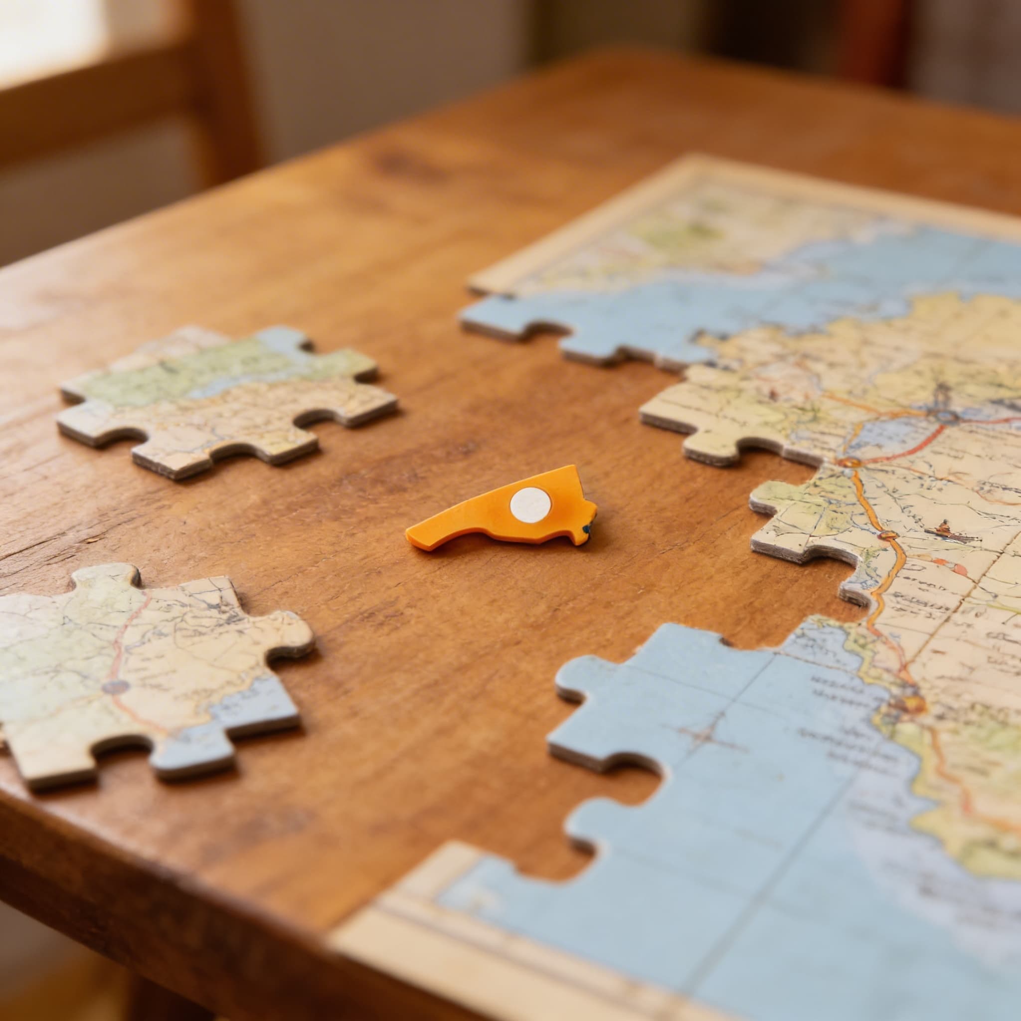 Puzzleteil Welt: Ostantarktis — Ansicht 3