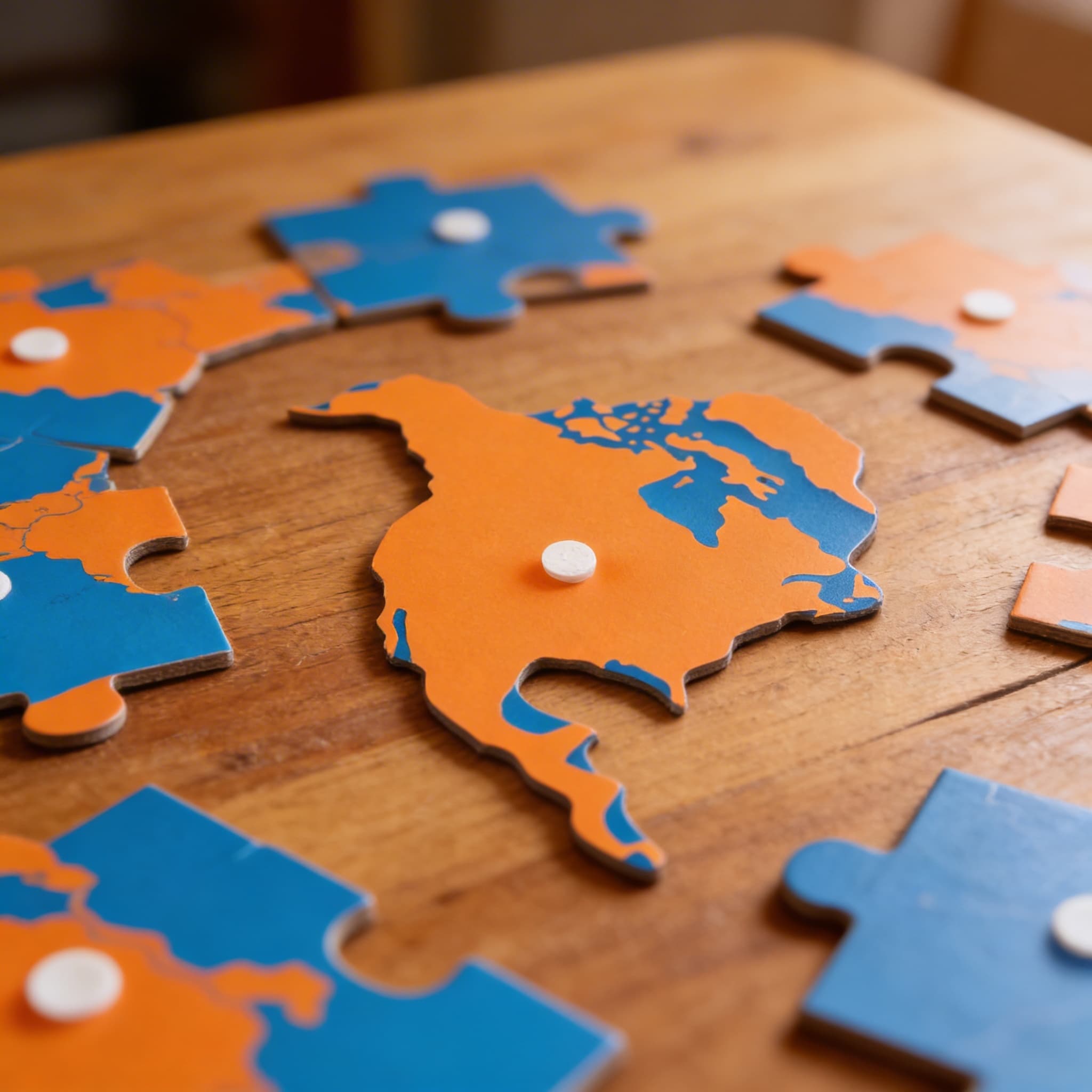 Puzzleteil Welt: Westantarktis — Ansicht 3