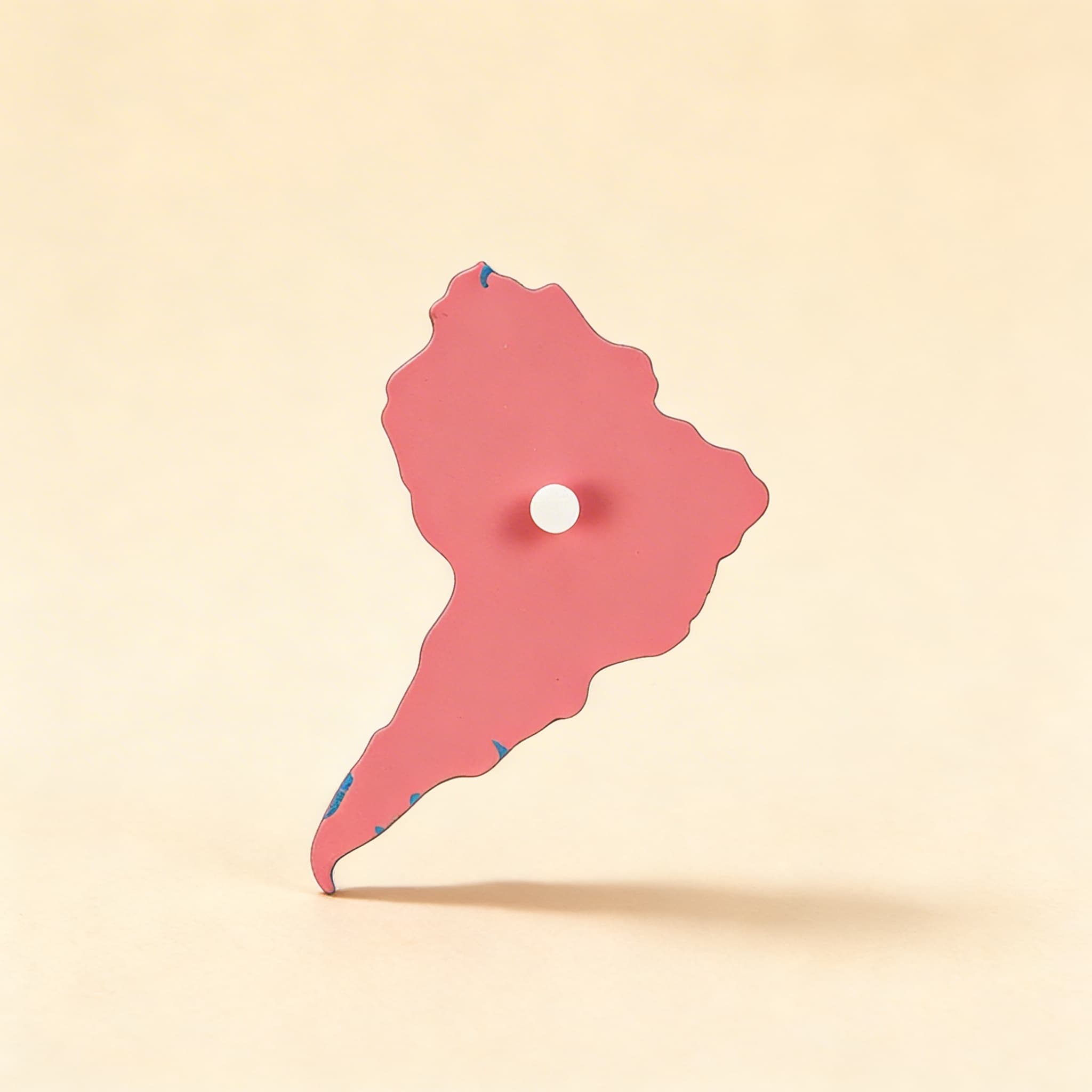 Puzzle Piece Of World Parts: South America