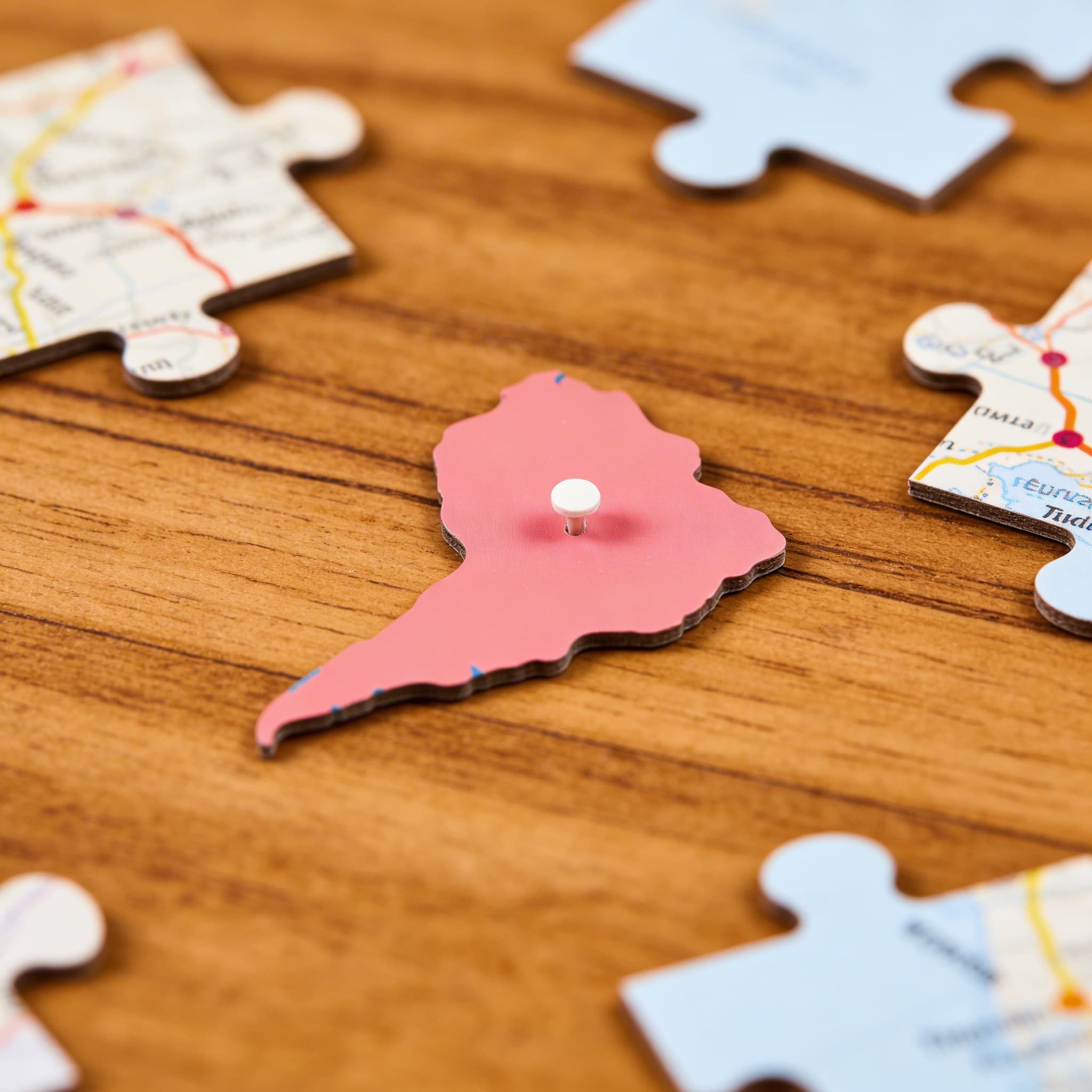 Puzzleteil Welt: Südamerika — Ansicht 3