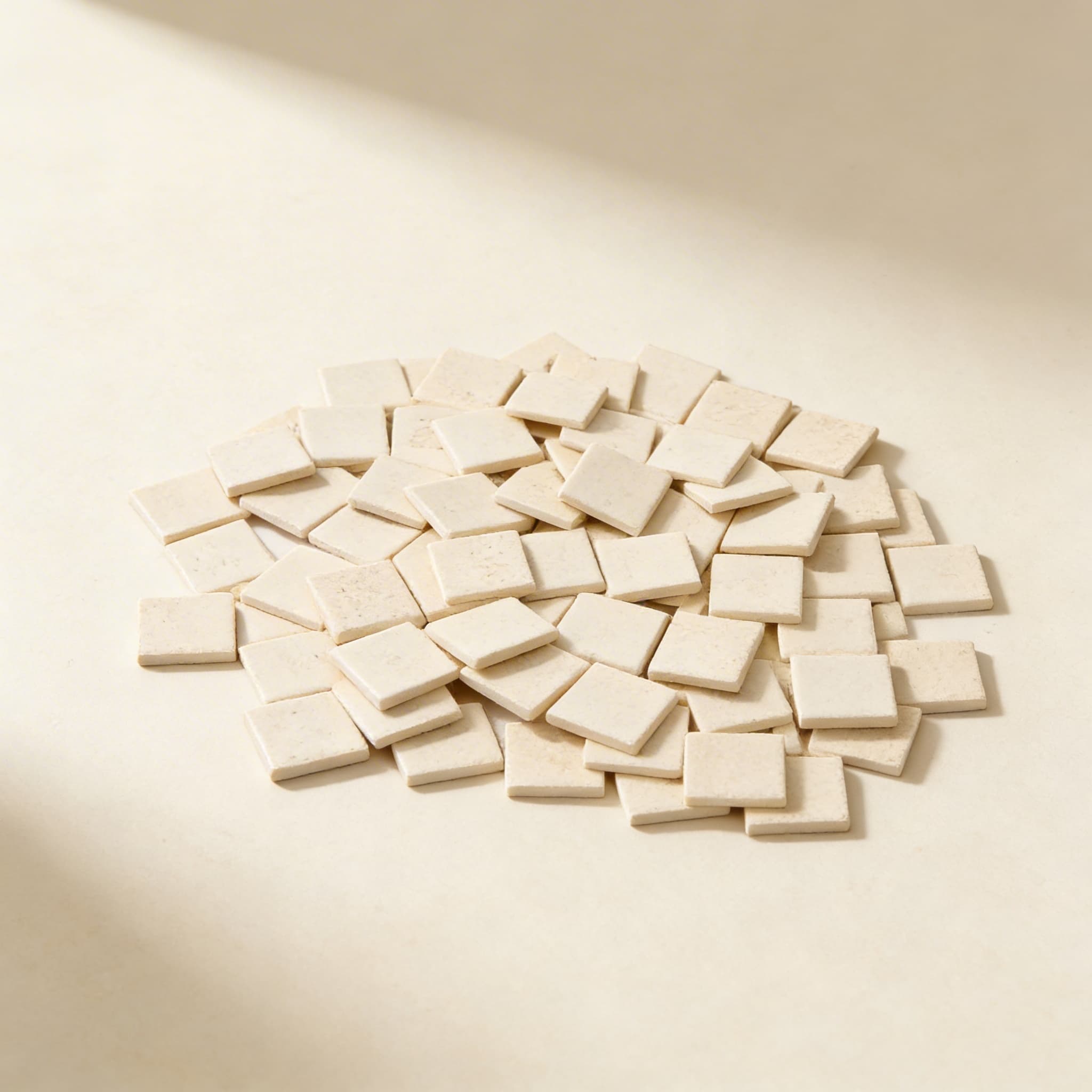 Stovková tabule: pouze dlaždice — Boční pohled