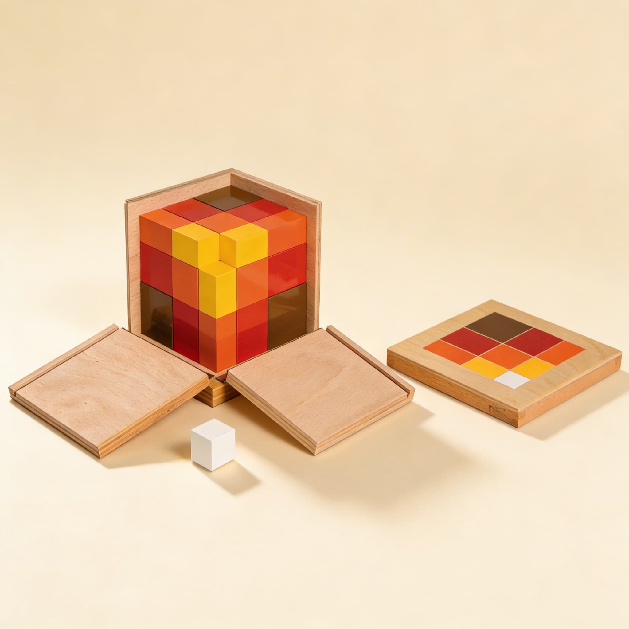 Arithmetischer Trinomialwürfel — Fortgeschrittene Formelexploration — Katalogansicht