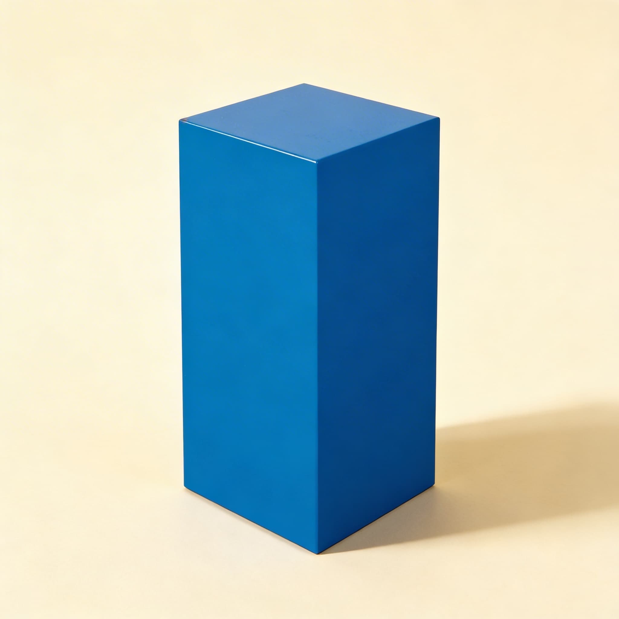 Quadratbasiertes Prisma — Geometrischer Körper zur Raumerkundung — Katalogansicht