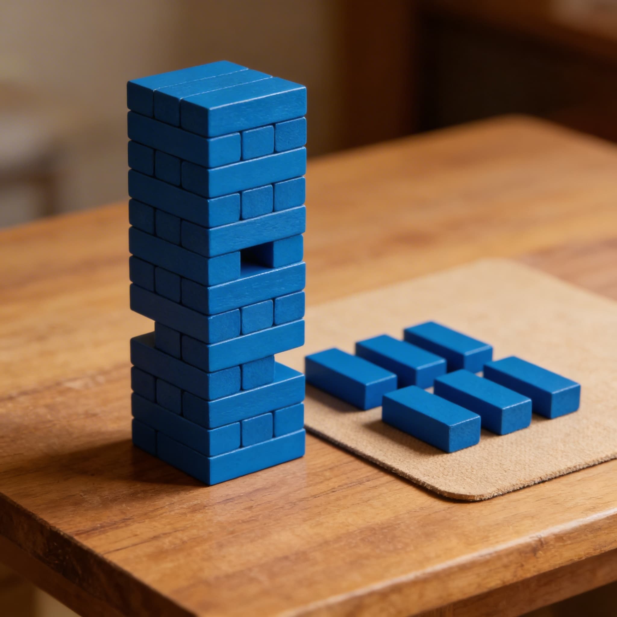 Quadratbasiertes Prisma — Geometrischer Körper zur Raumerkundung — Detailansicht