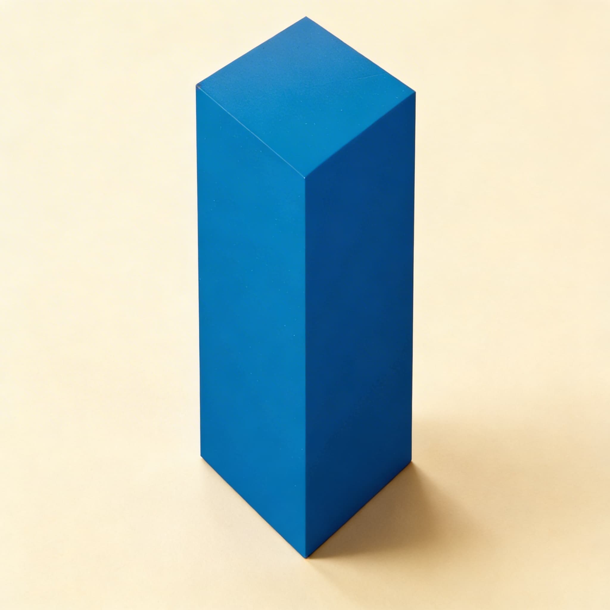 Rhombisches Prisma — Komplexe 3D-Geometrische Form — Katalogansicht