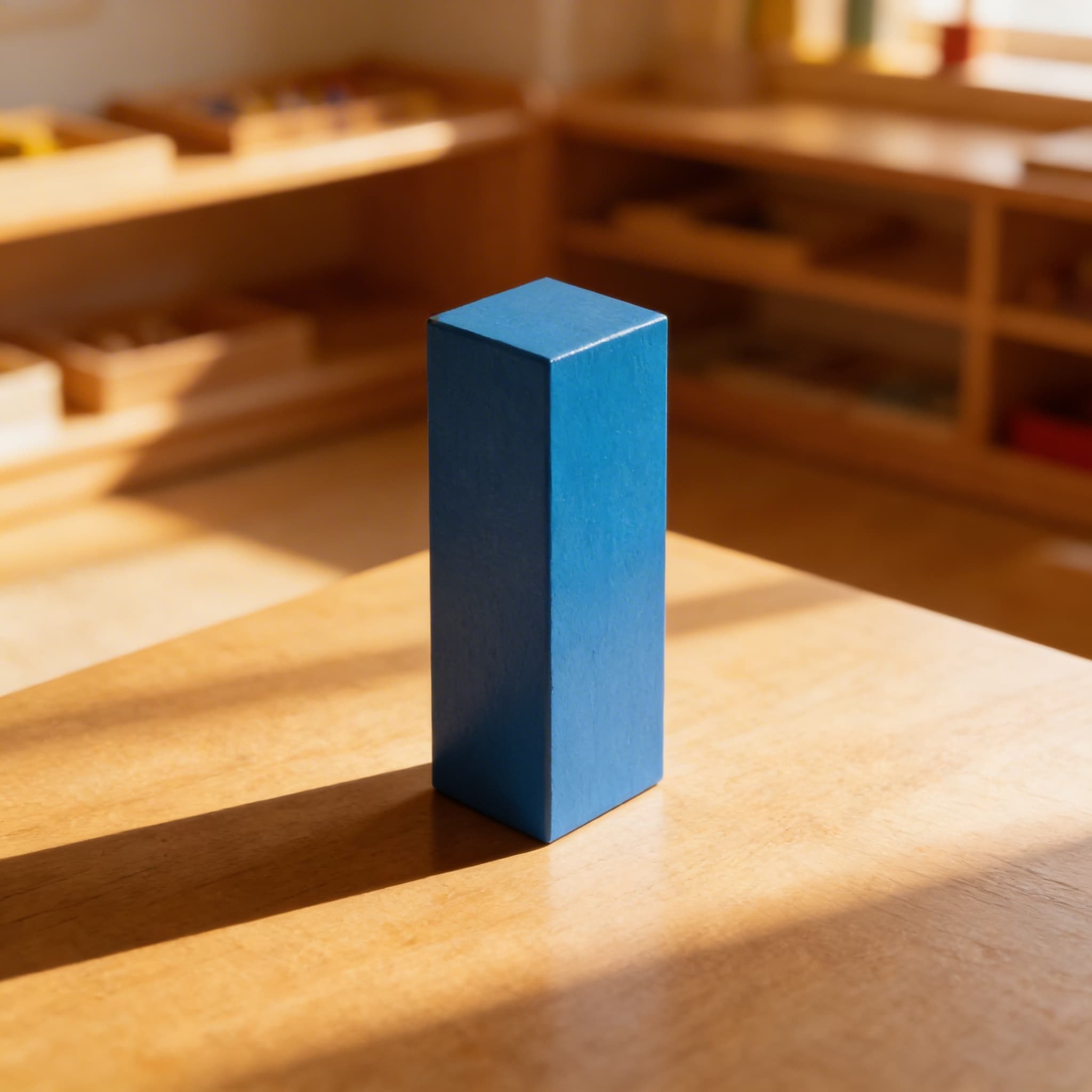 Rhombisches Prisma — Komplexe 3D-Geometrische Form — Im Einsatz