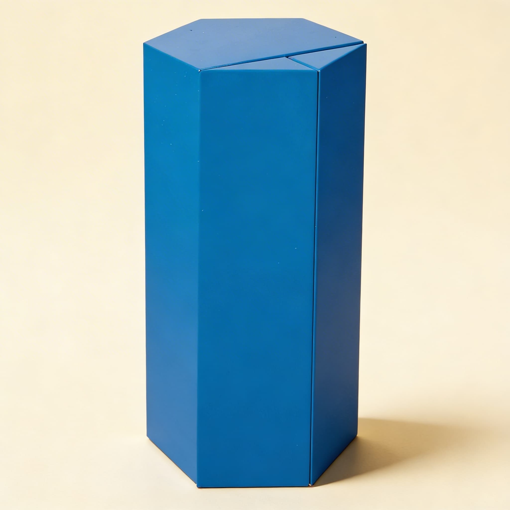 Geteiltes Sechseckiges Prisma — Zerlegbare 3D-Form — Katalogansicht