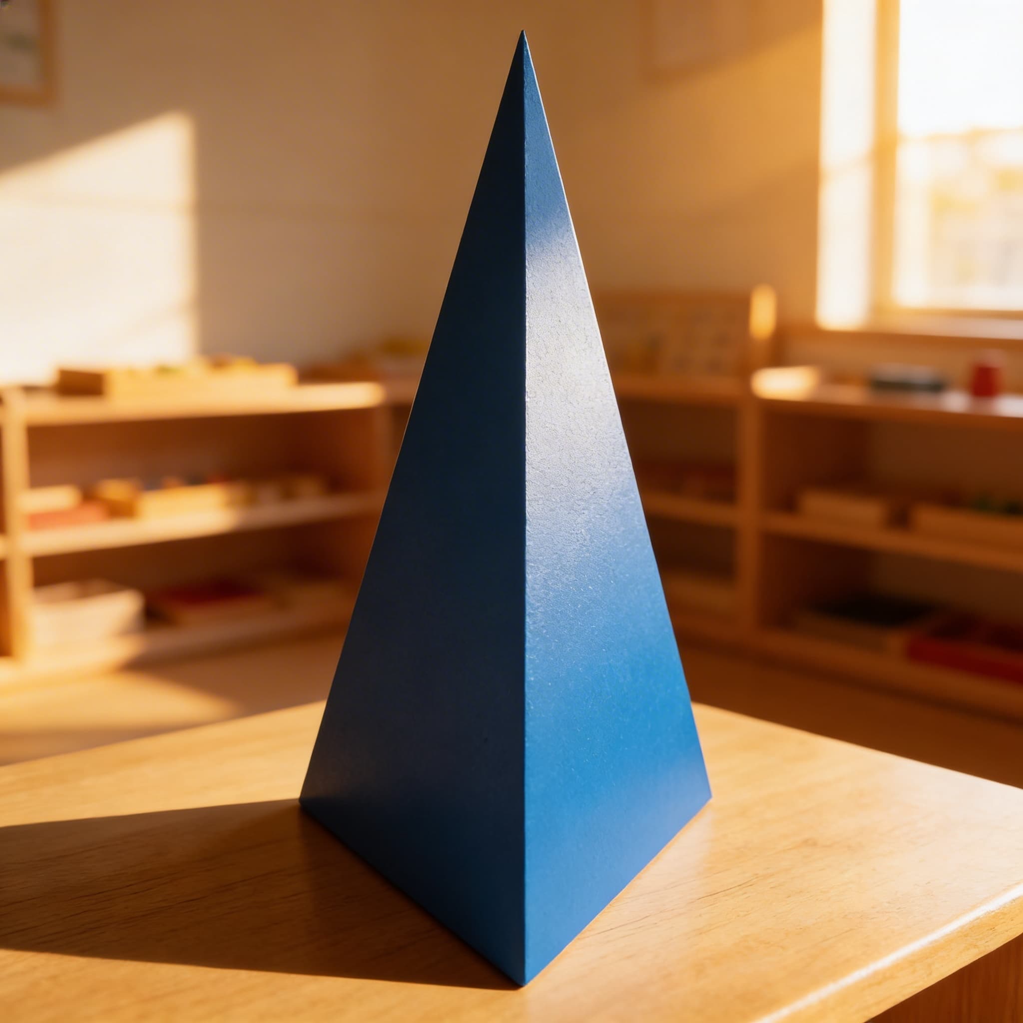 Pyramide mit dreieckiger Grundfläche — Ansicht 4