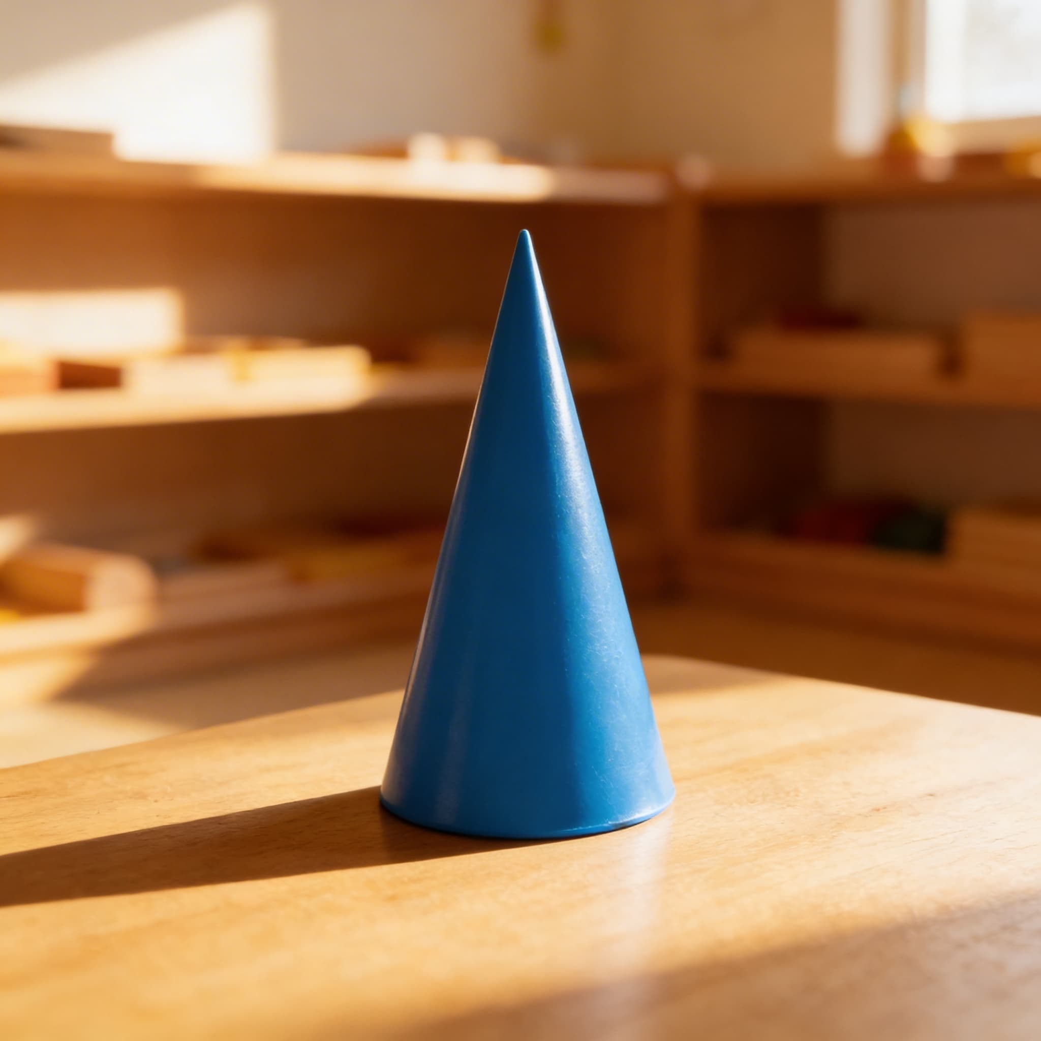 Kegel — einzelner geometrischer Körper — Ansicht 4