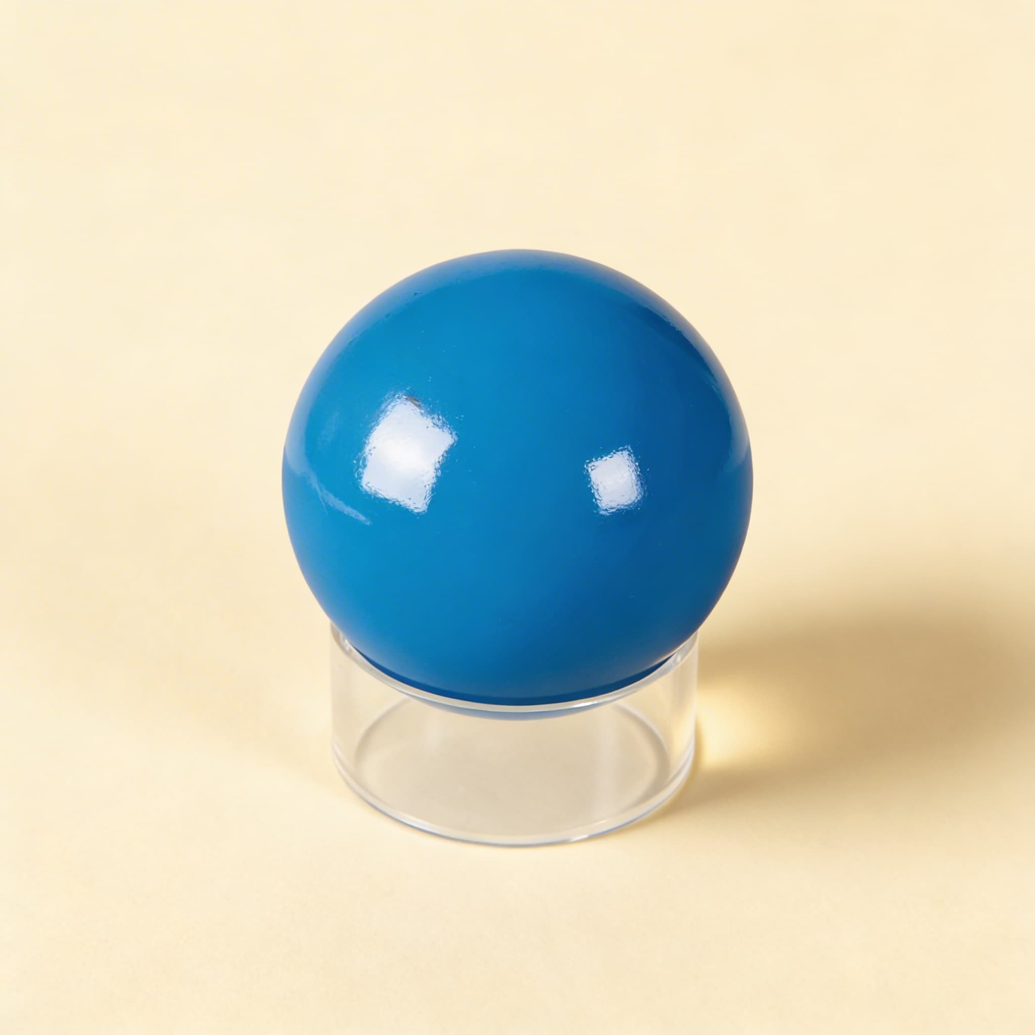 Kugel — einzelner geometrischer Körper — Ansicht 2