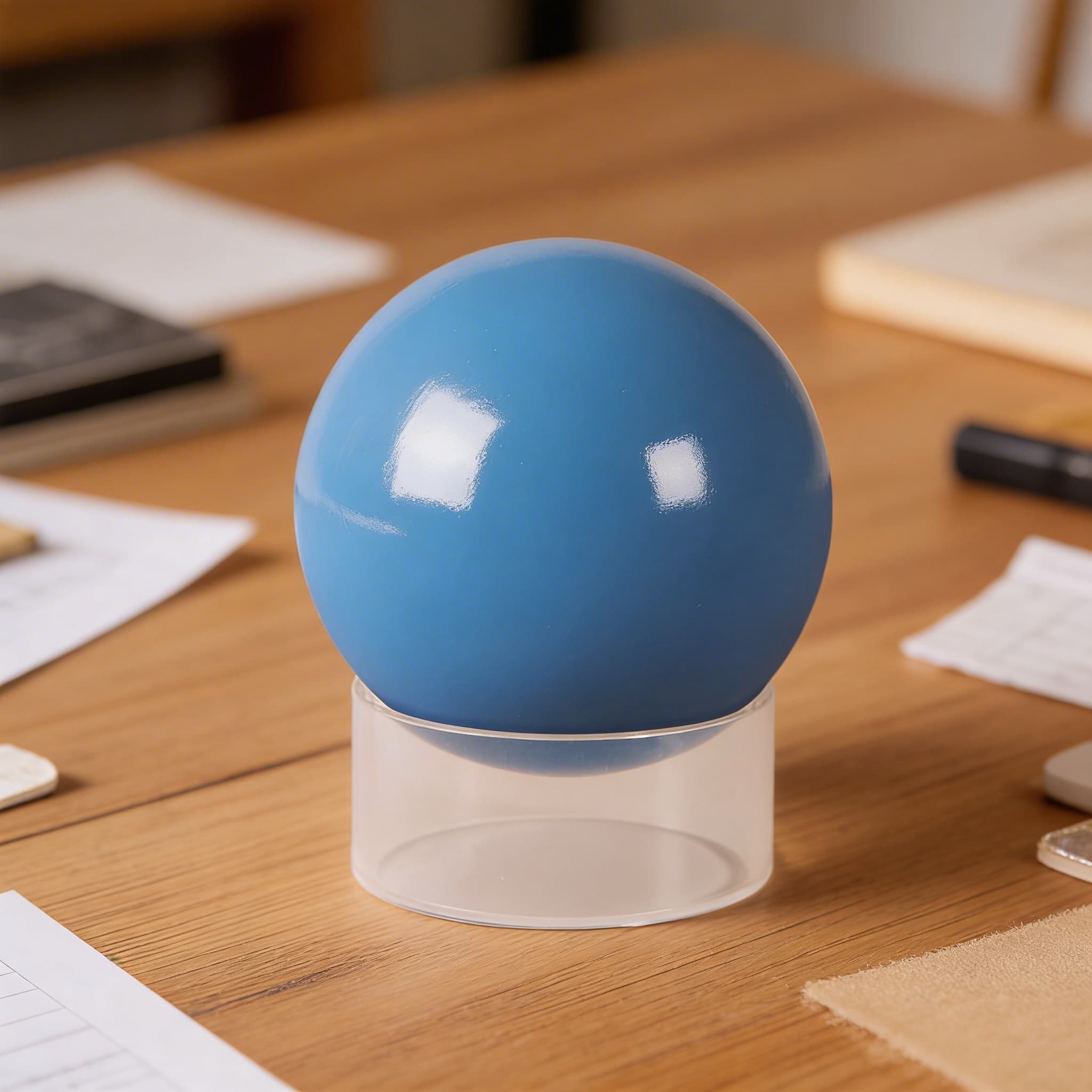 Kugel — einzelner geometrischer Körper — Ansicht 3