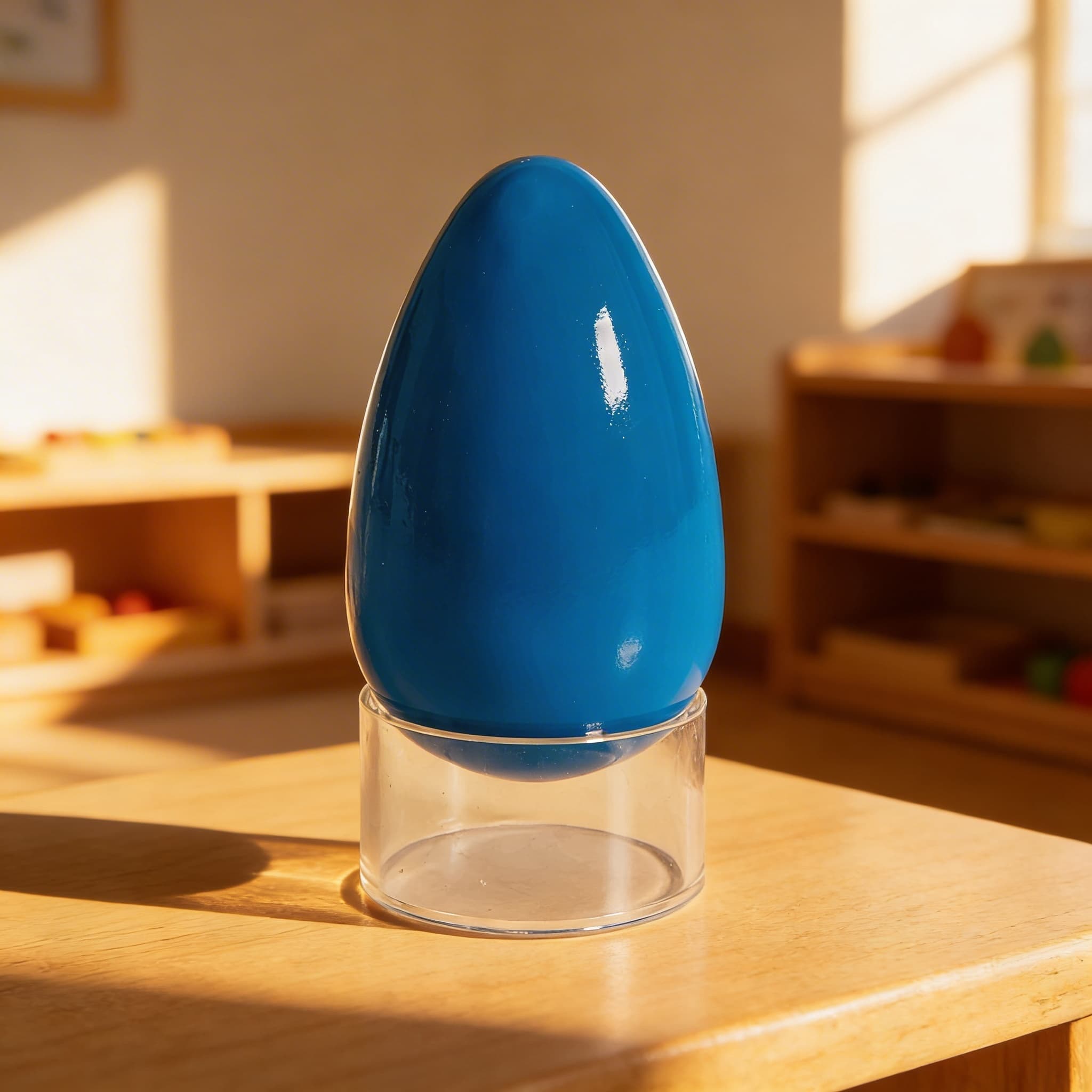 Ovoid — einzelner geometrischer Körper — Ansicht 4