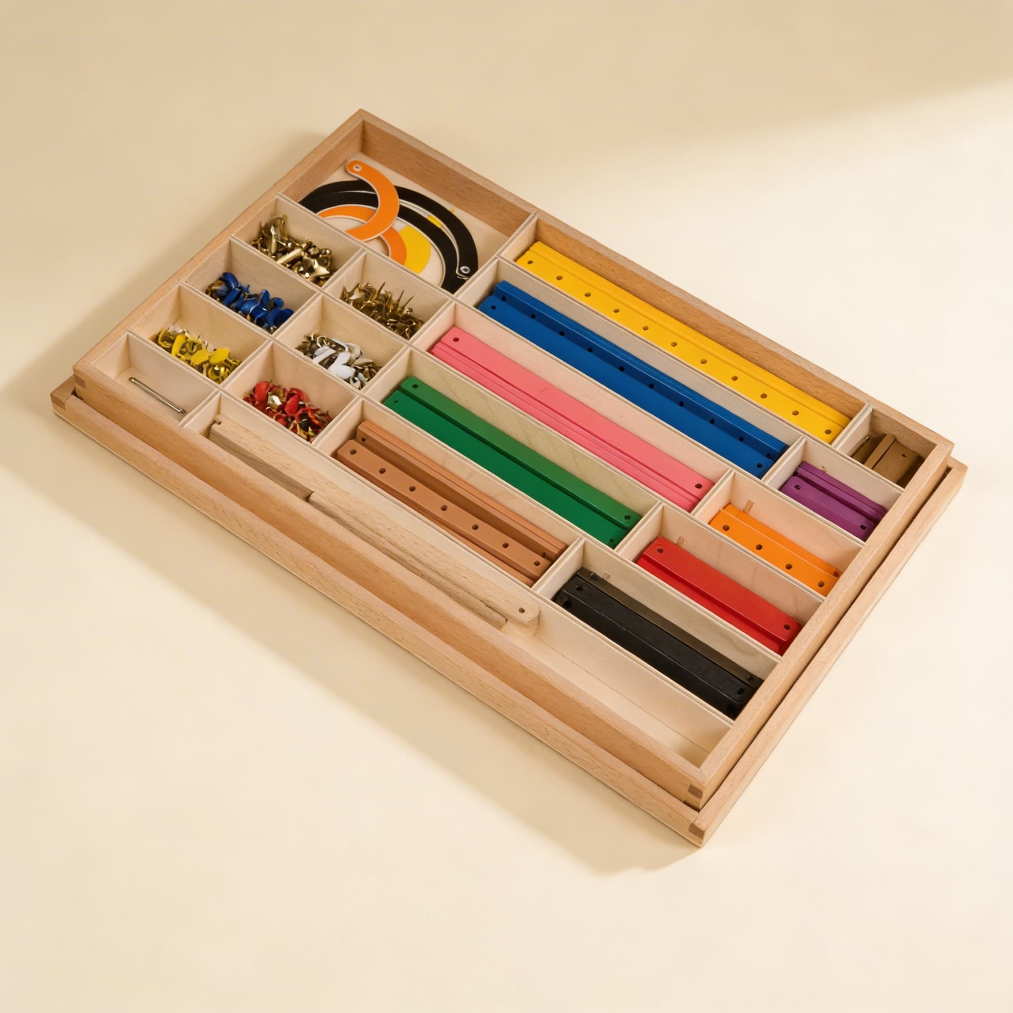 Geometrische Stäbe — 2D & 3D Konstruktionsmaterial — Katalogansicht