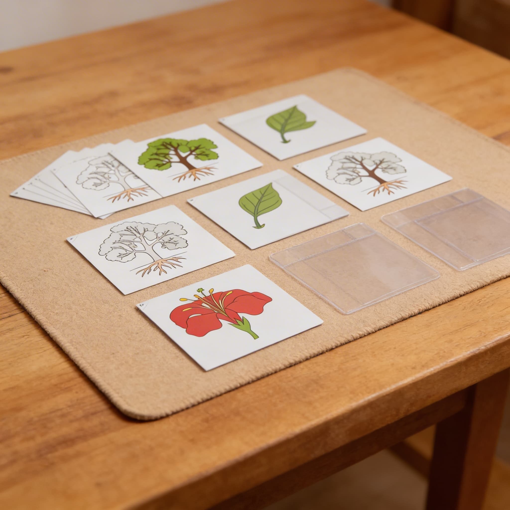 Erstes Set Botanikkarten — Ansicht 3