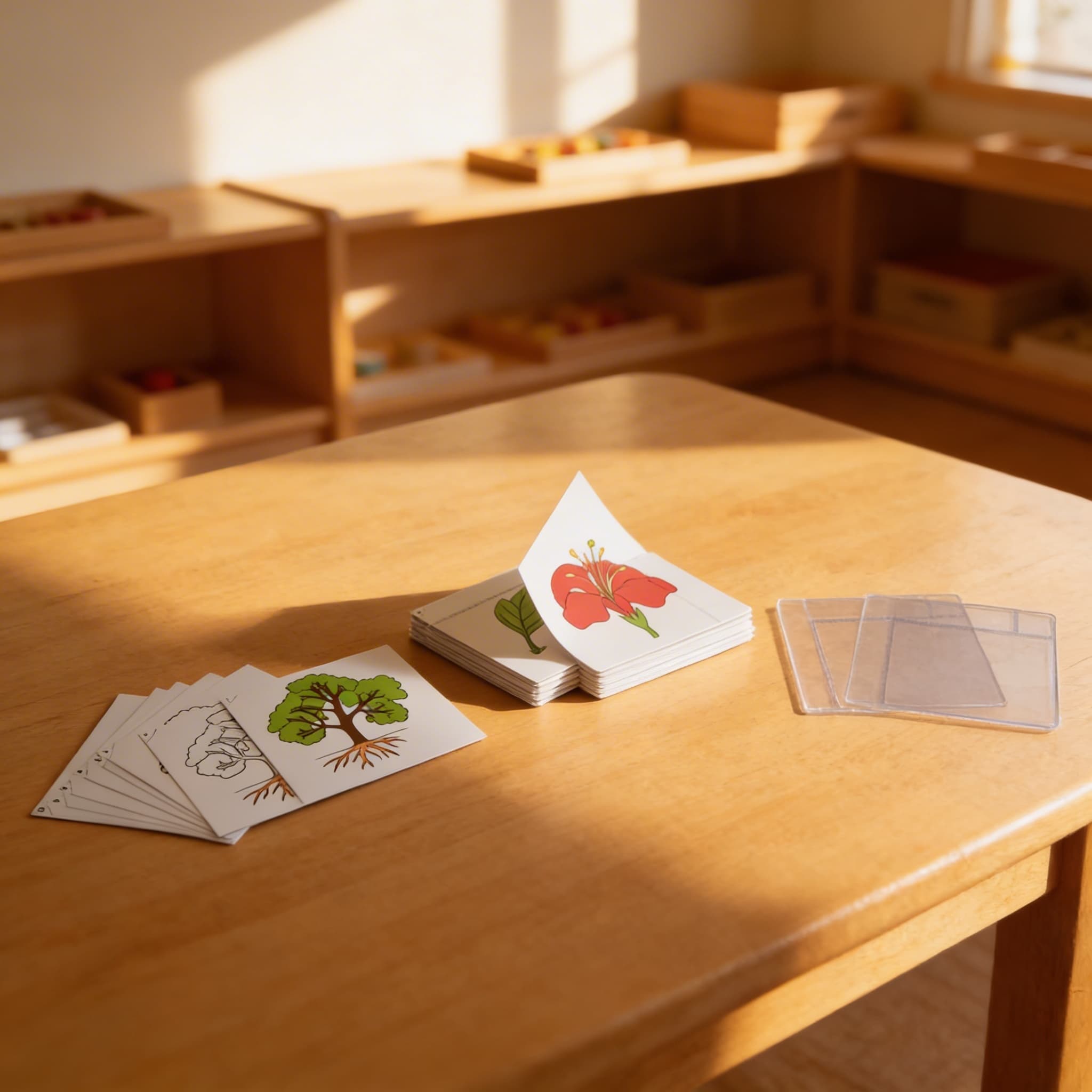 Erstes Set Botanikkarten — Ansicht 4