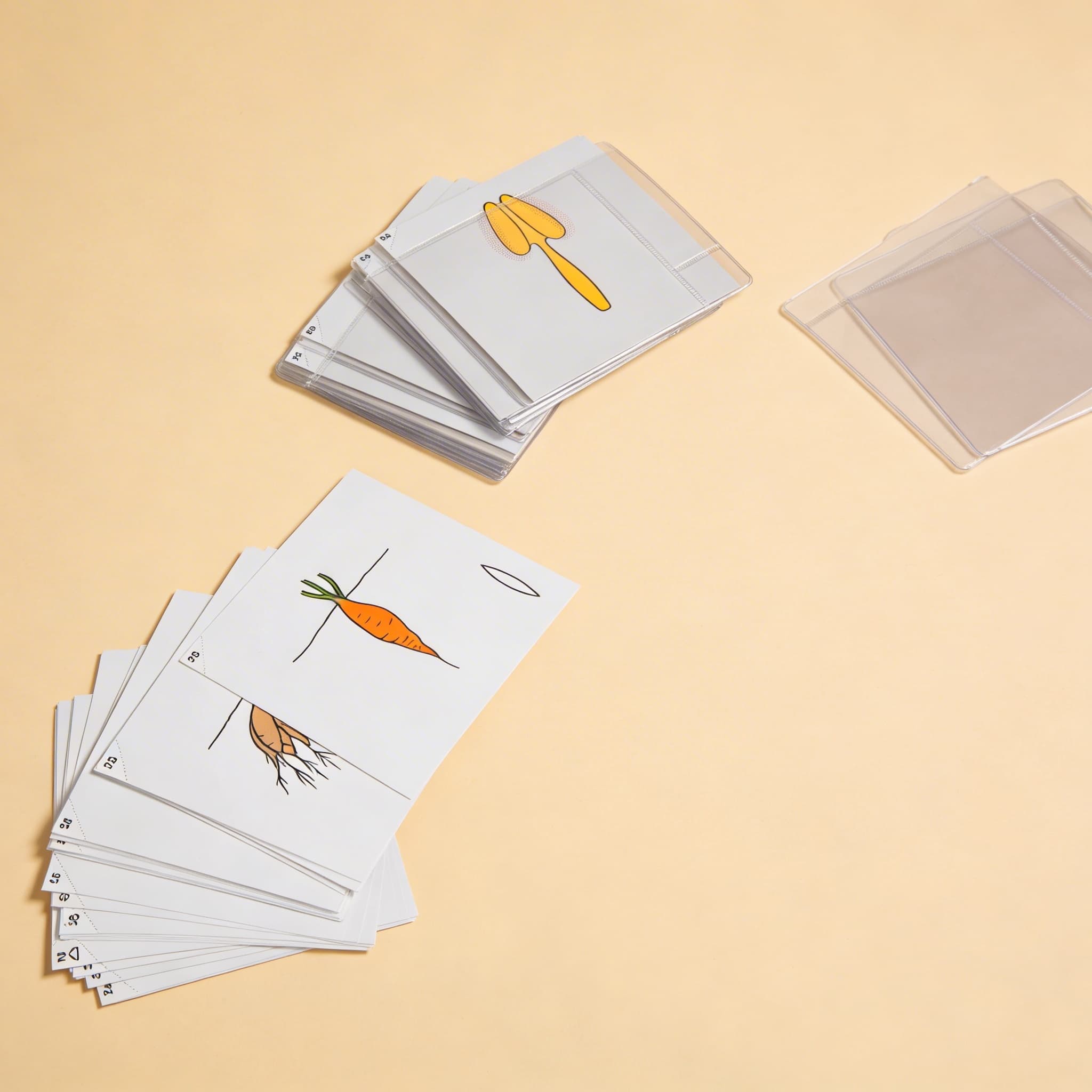 Zweites Set Botanikkarten — Ansicht 2