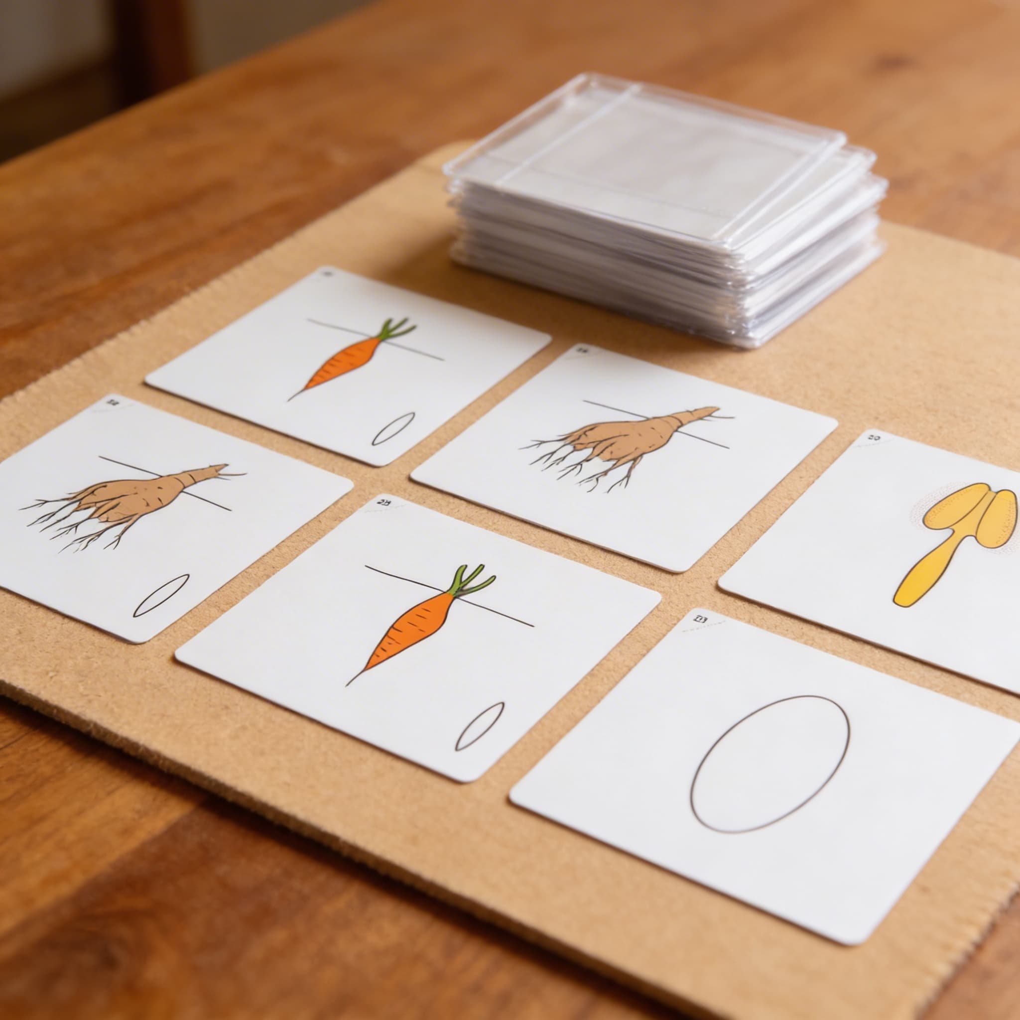 Zweites Set Botanikkarten — Ansicht 3