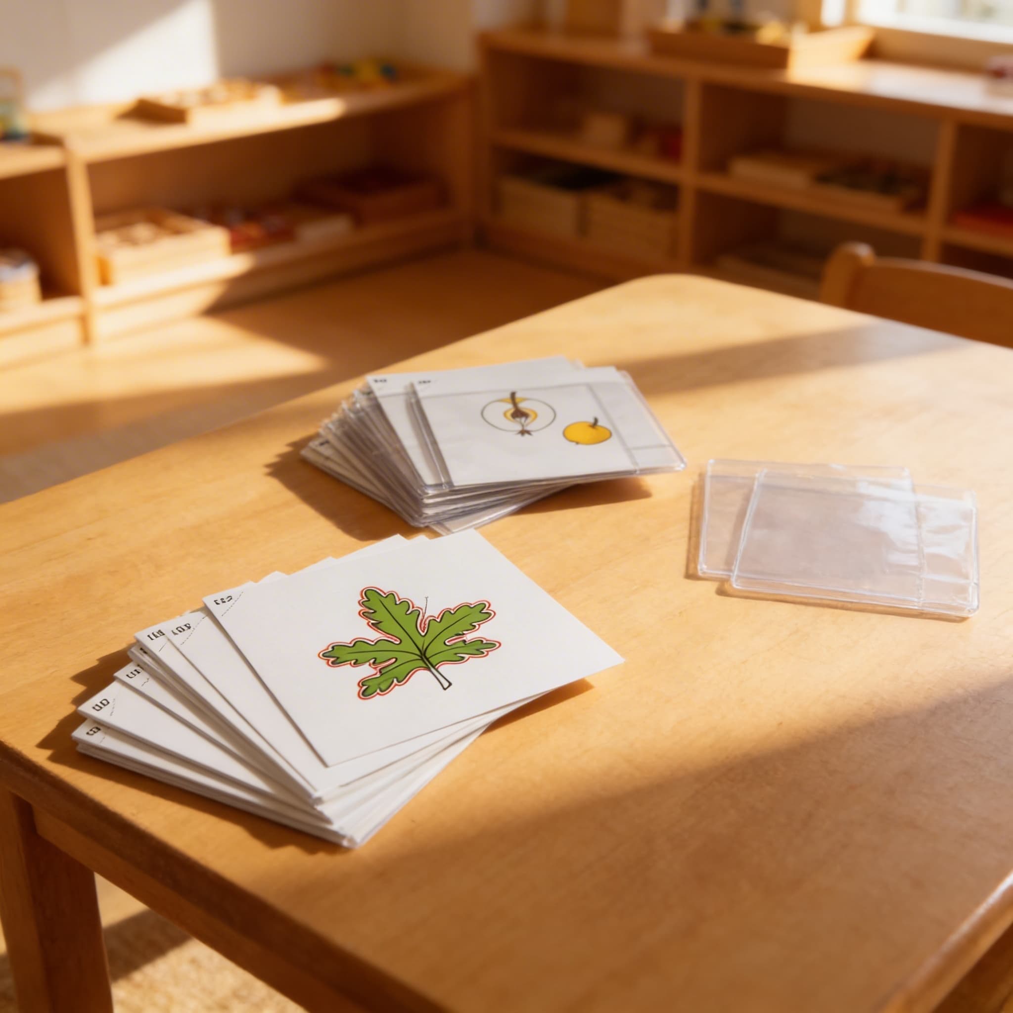 Botanik-Karten Set 3 — Erweiterte Pflanzenstudien — Im Einsatz