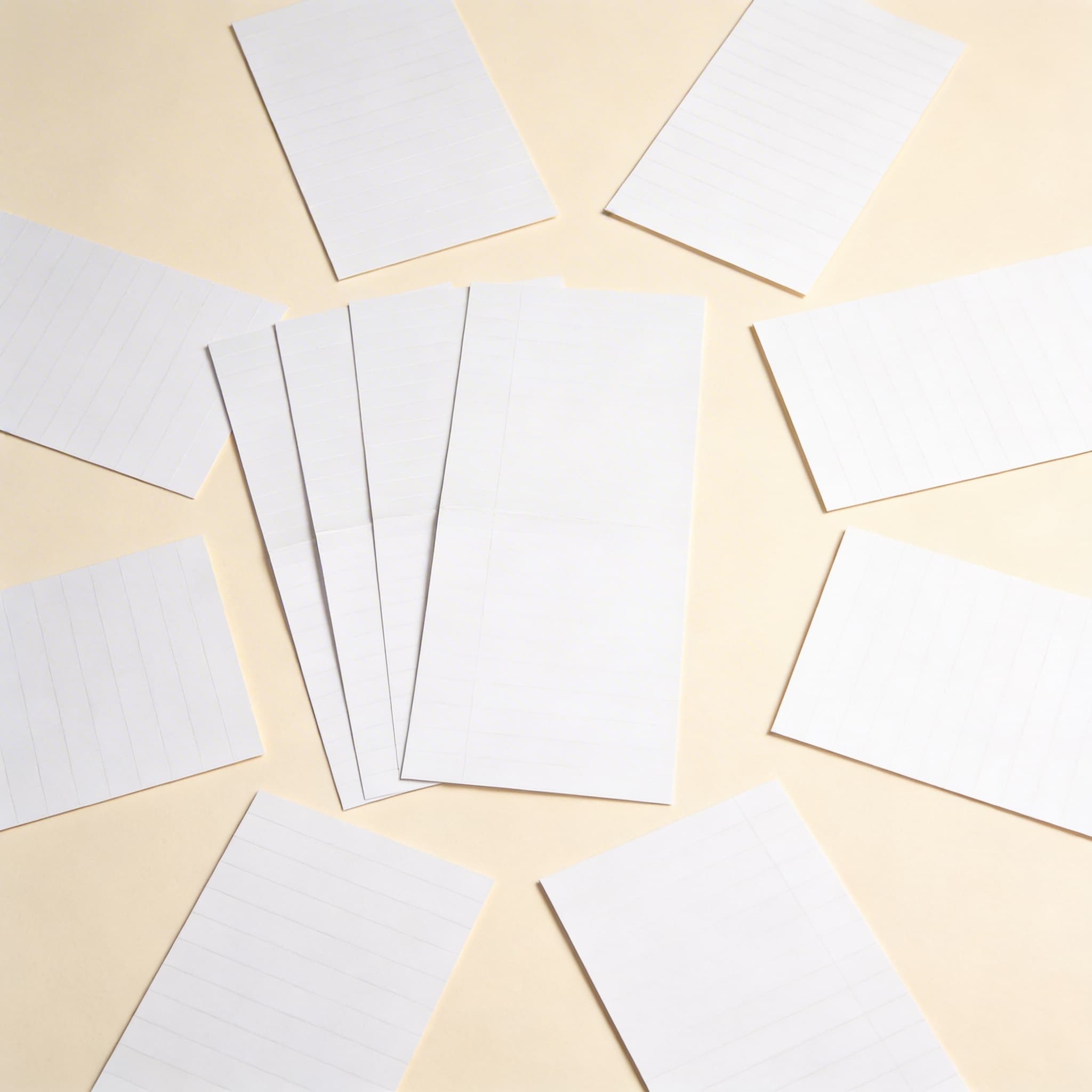 Karty s názvy: Třetí sada botanických karet — Boční pohled