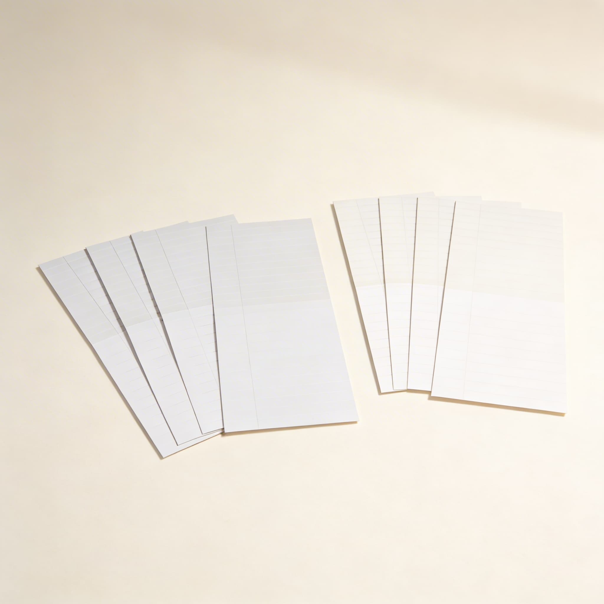 Karty s názvy: Třetí sada botanických karet — Katalogový pohled