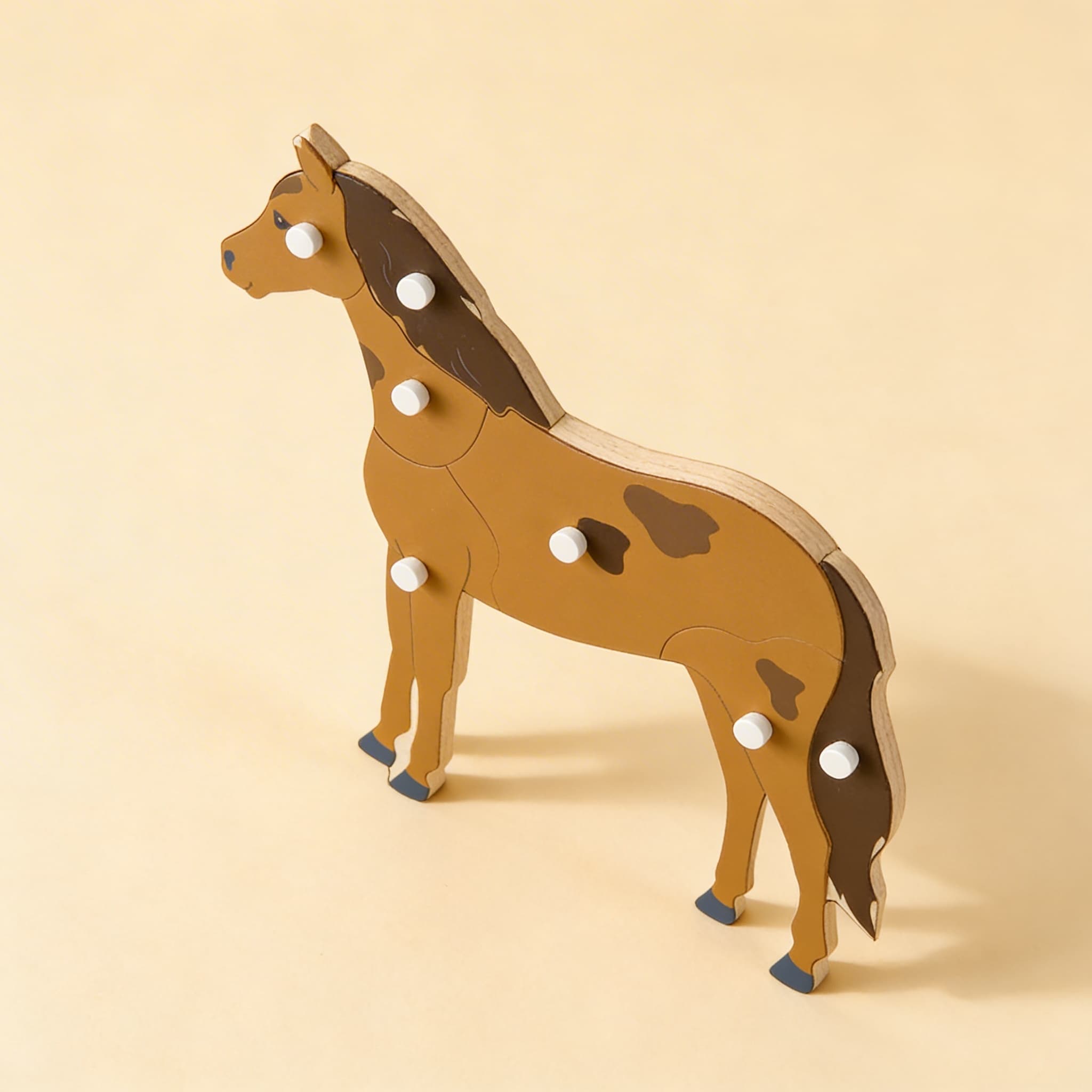 Tierpuzzle: Pferd — Ansicht 2