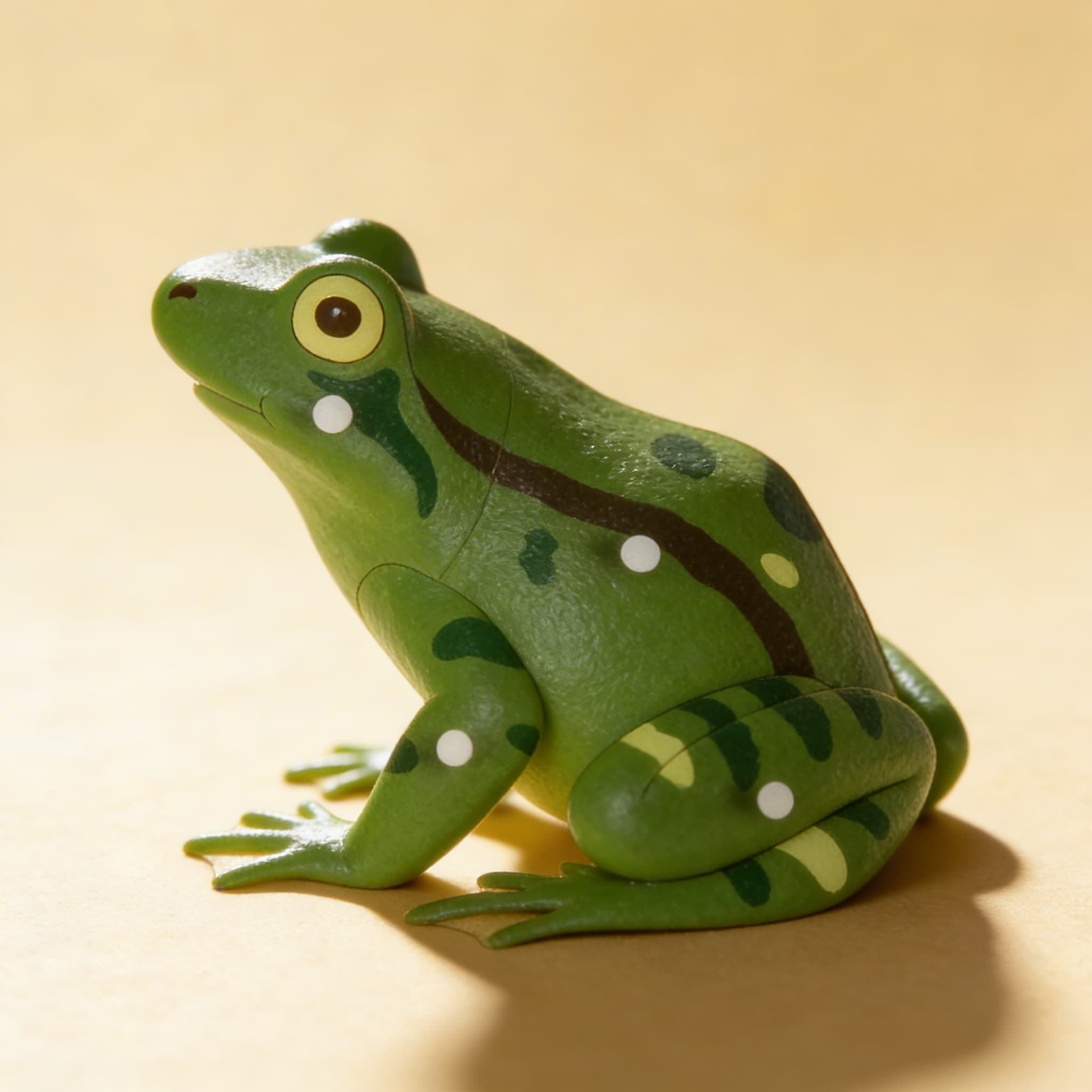 Tierpuzzle: Frosch — Ansicht 2