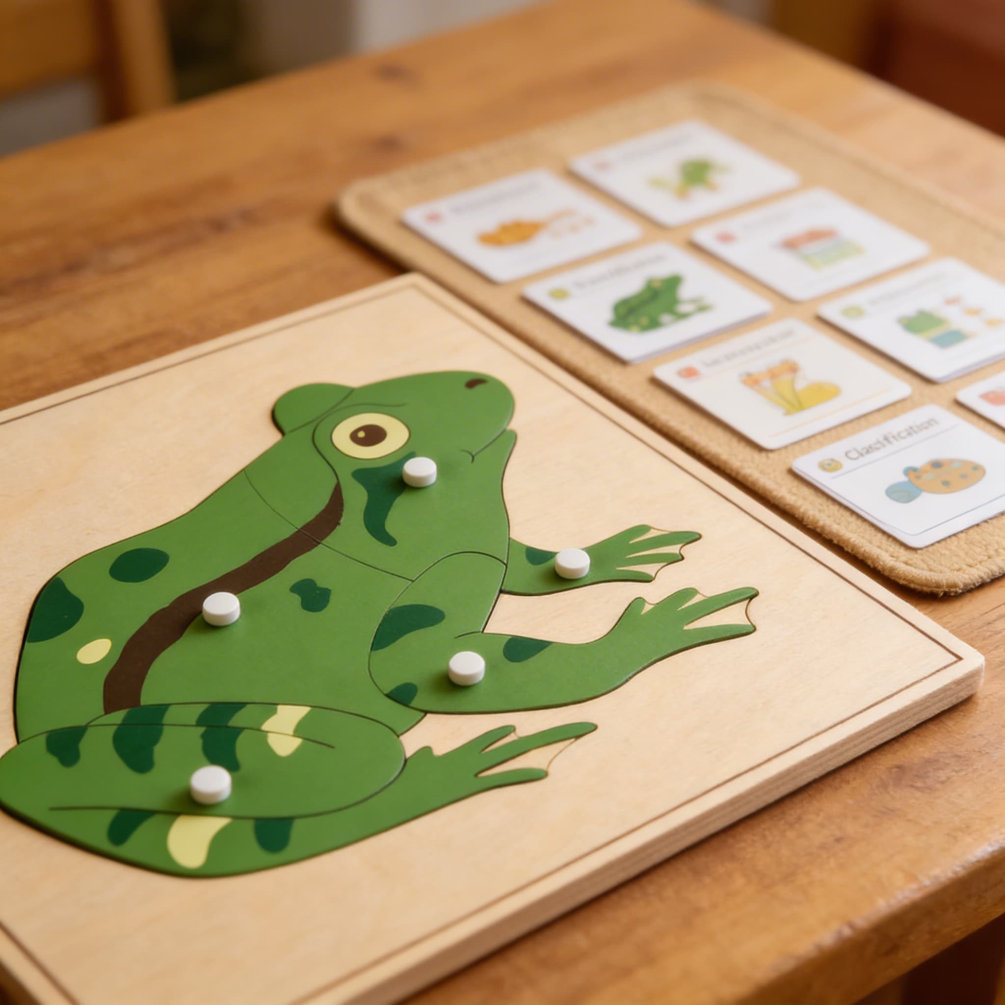 Tierpuzzle: Frosch — Ansicht 3