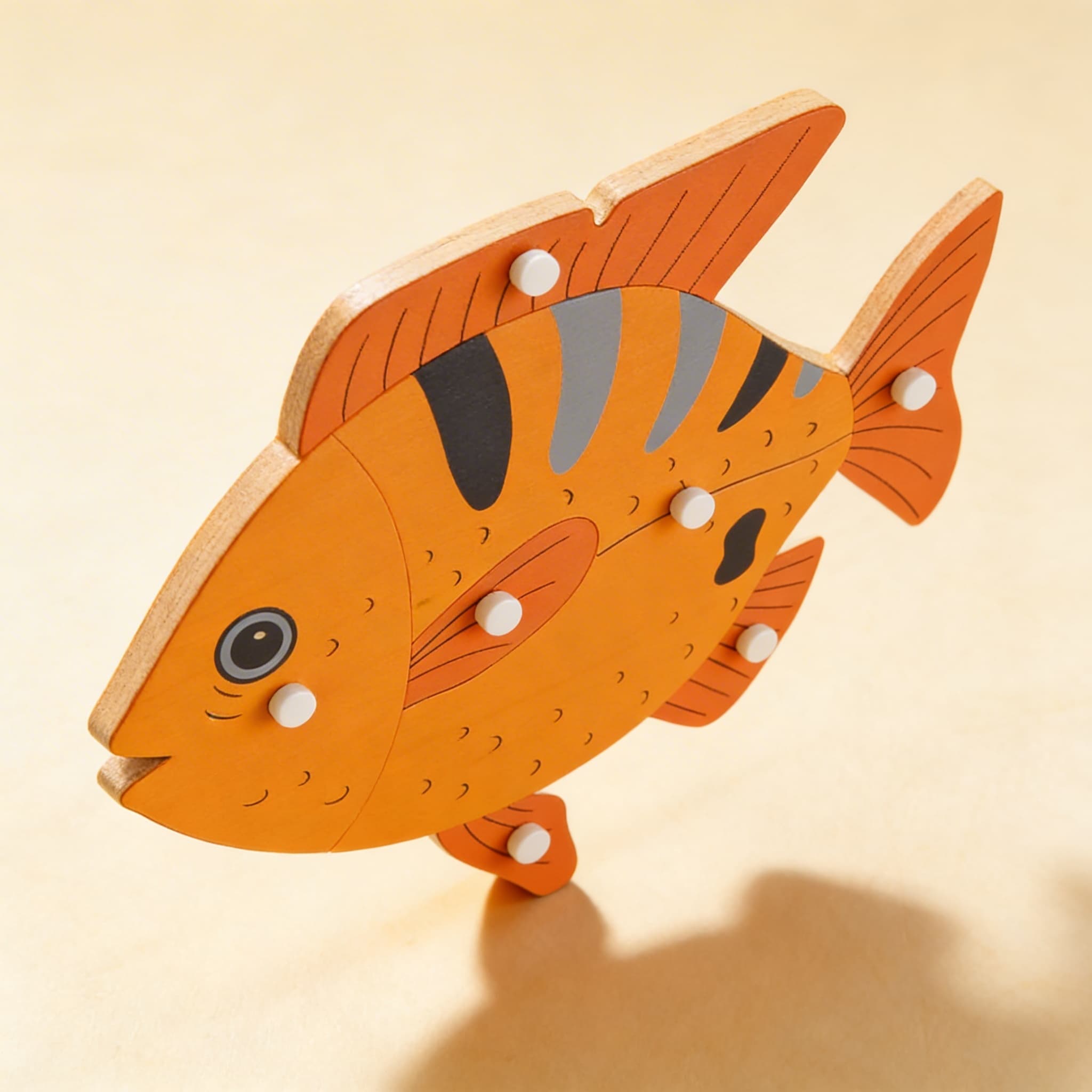 Tierpuzzle: Fisch — Ansicht 2