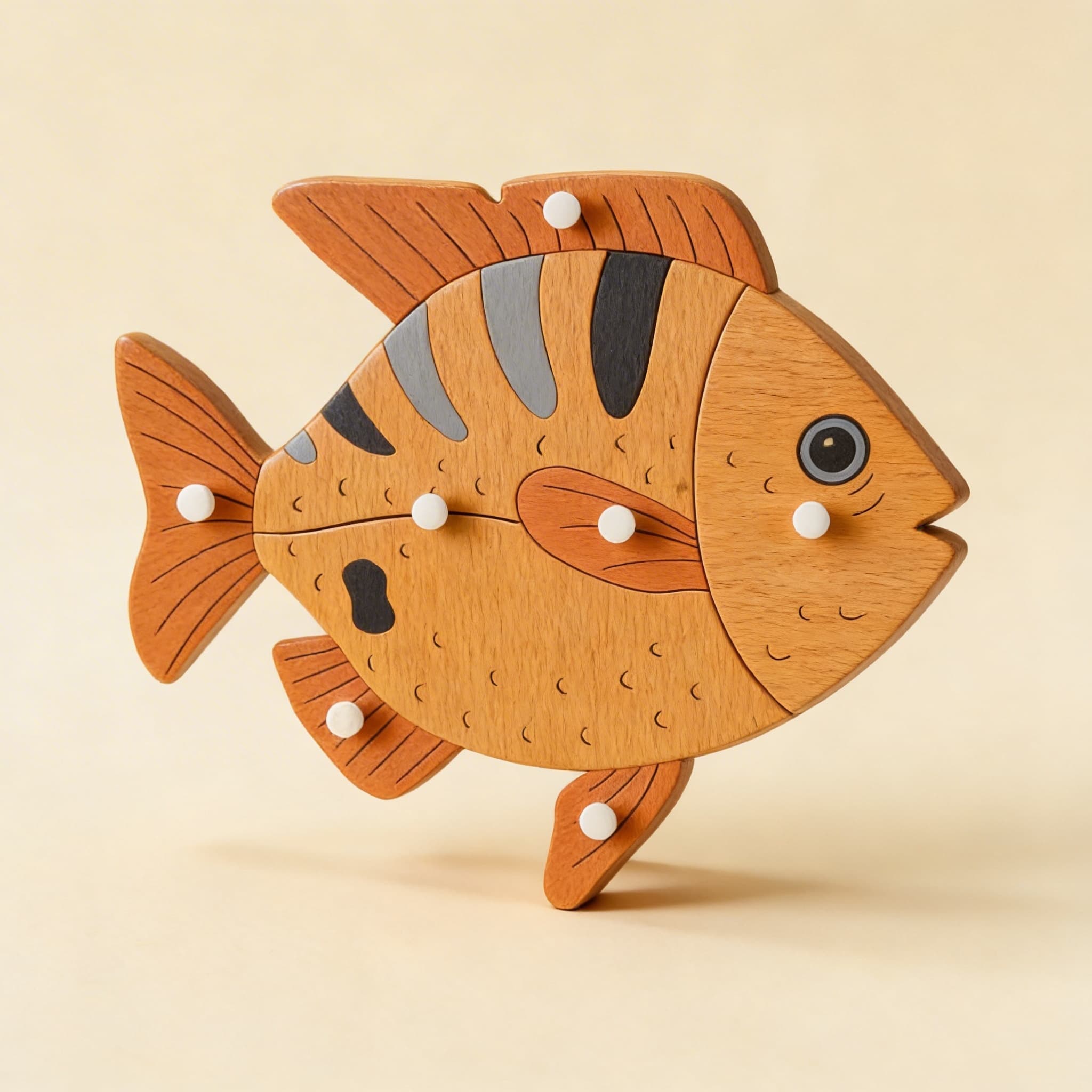 Tierpuzzle: Fisch