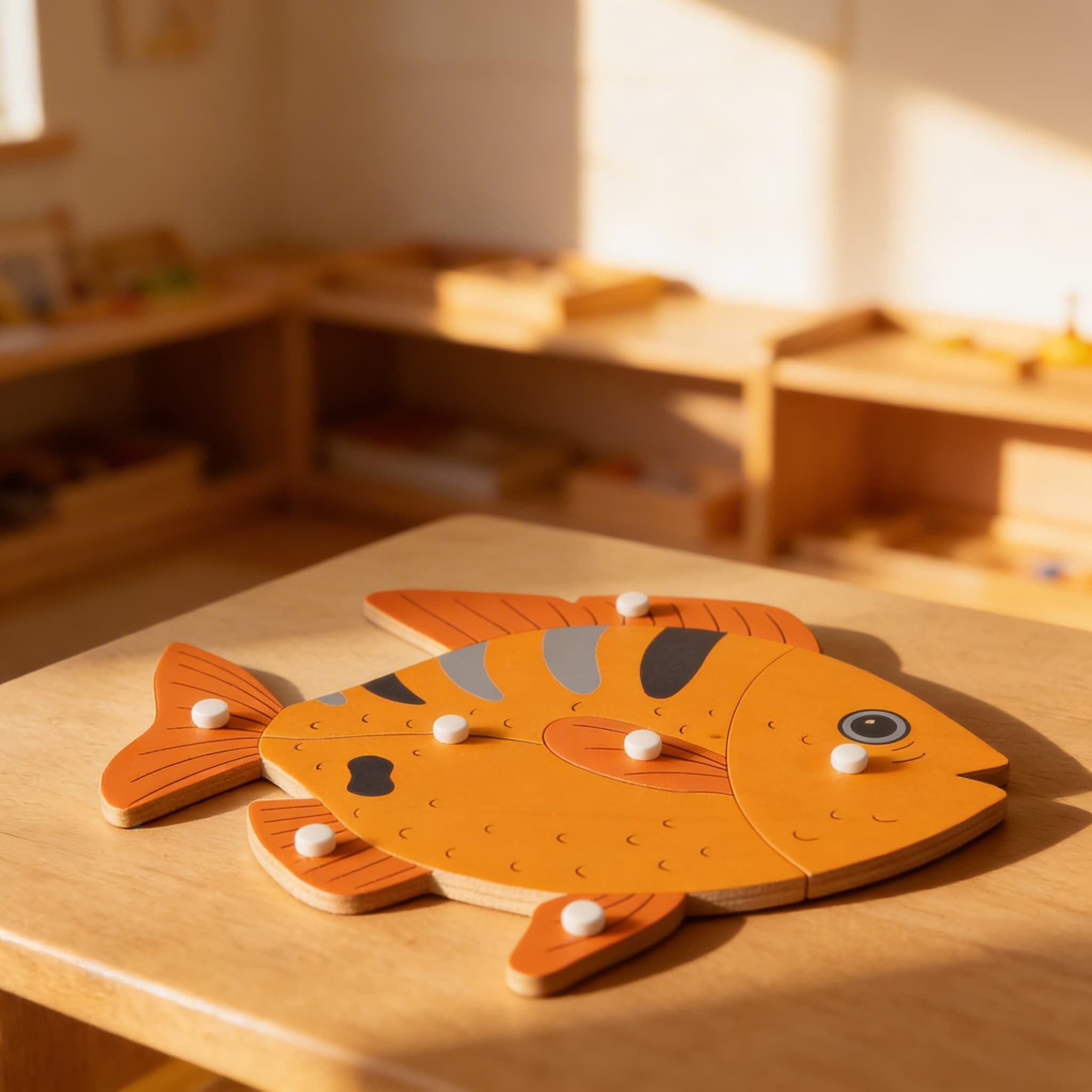 Tierpuzzle: Fisch — Ansicht 4