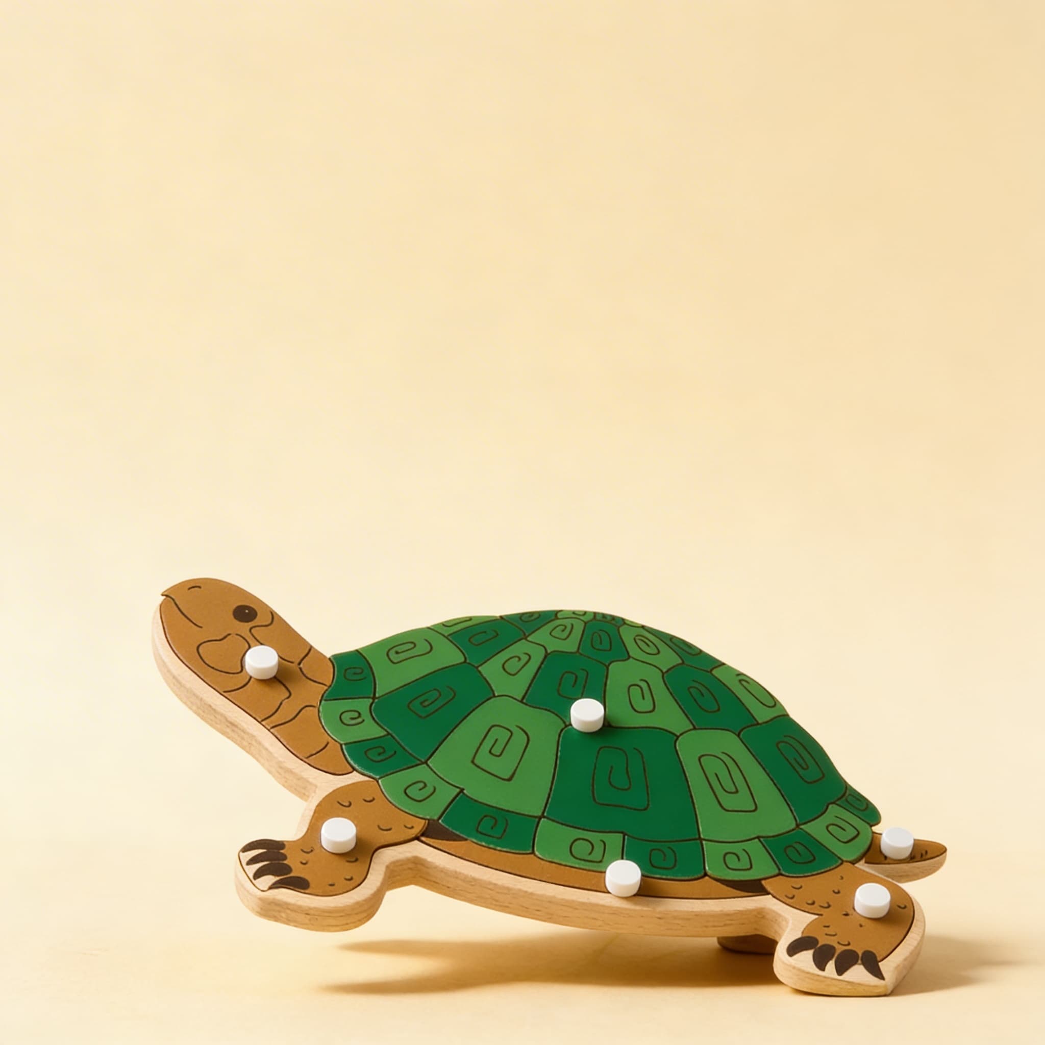 Tierpuzzle: Schildkröte — Ansicht 2